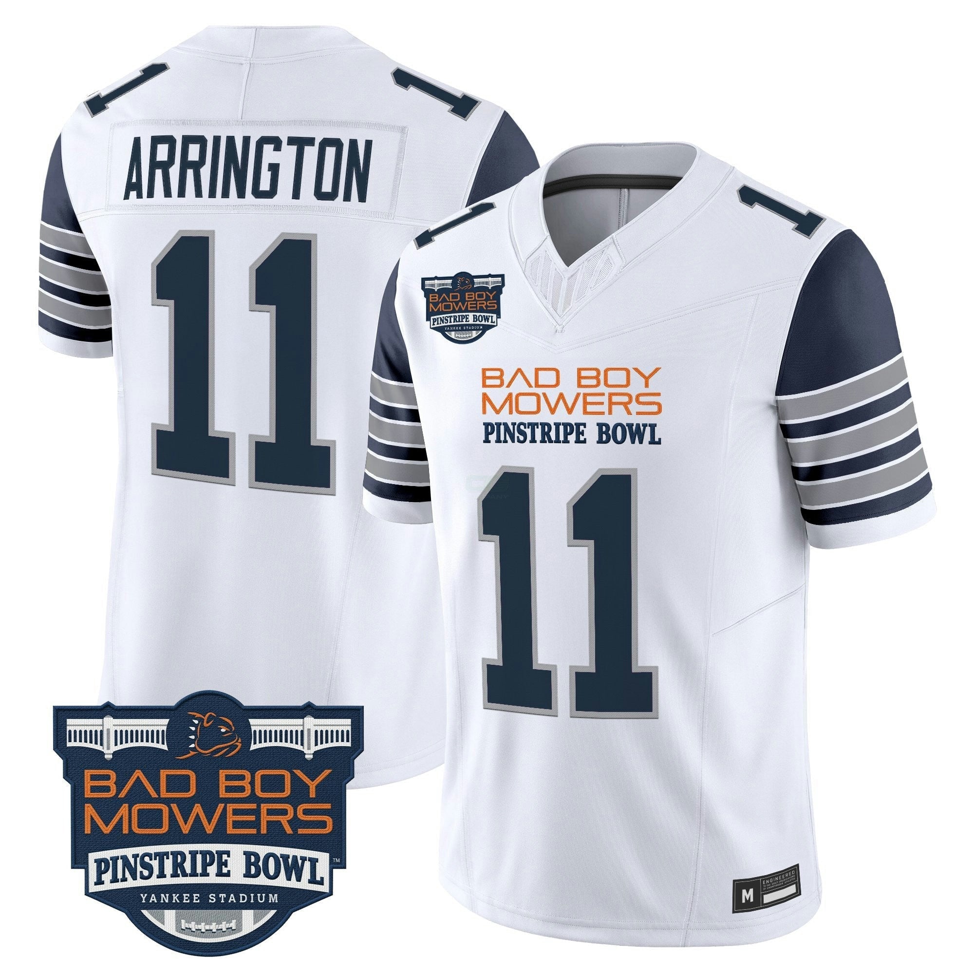 Camisa NCAA 2025 Pinstripe Bowl Vapor Limited Jersey