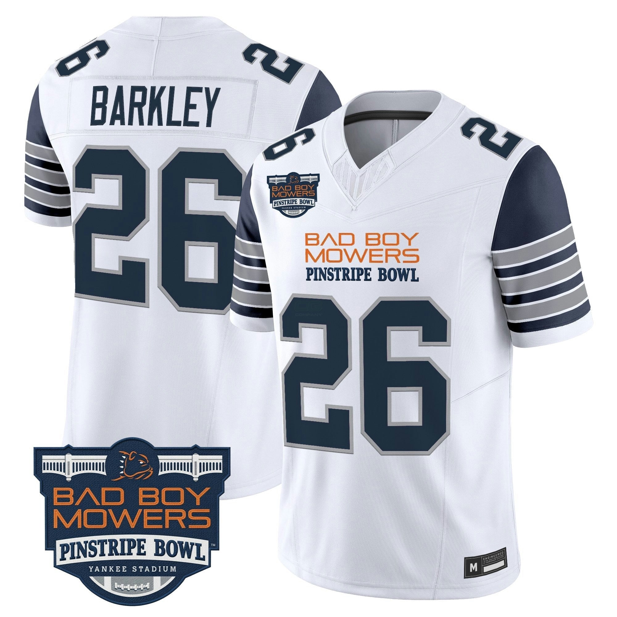 Camisa NCAA 2025 Pinstripe Bowl Vapor Limited Jersey