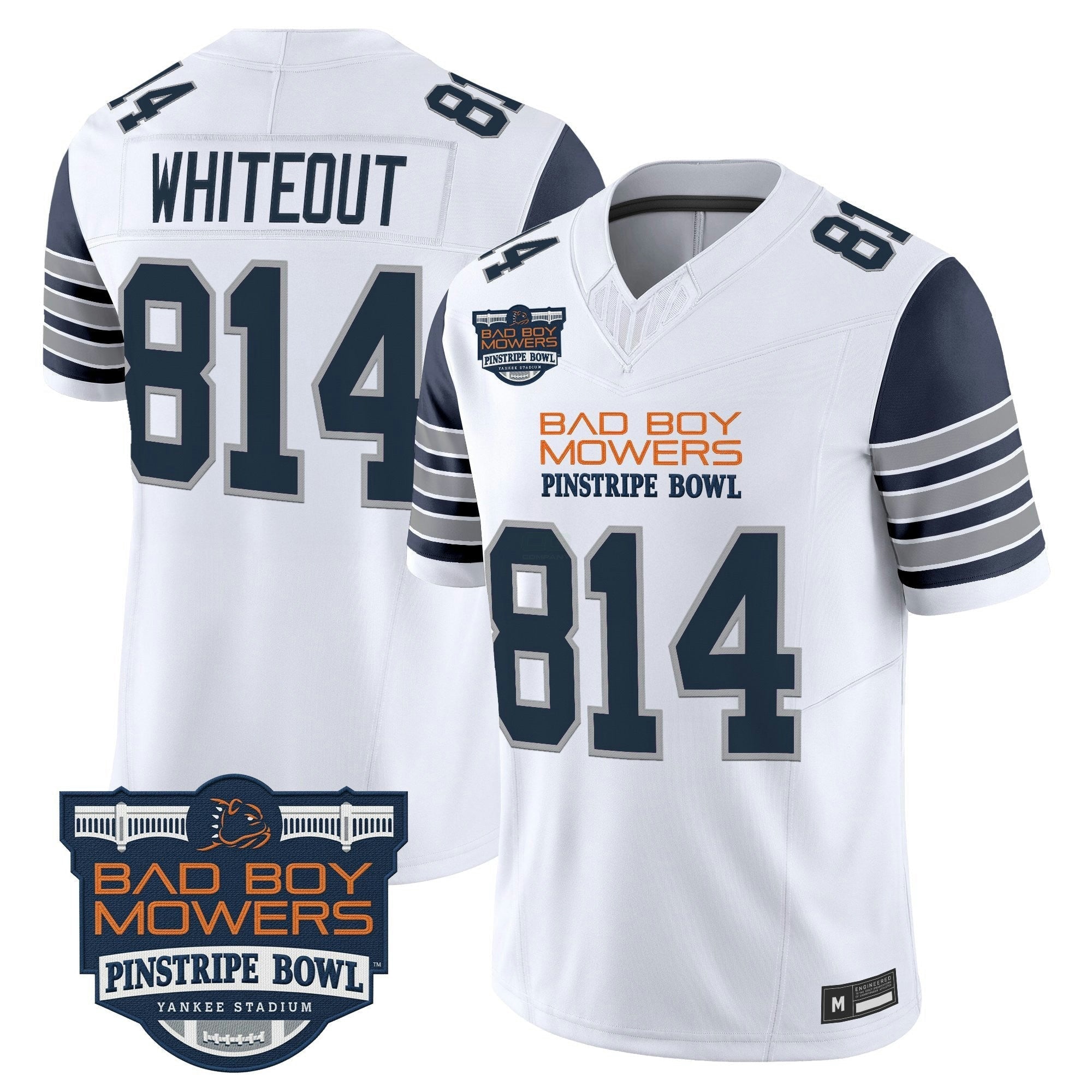 Camisa NCAA 2025 Pinstripe Bowl Vapor Limited Jersey