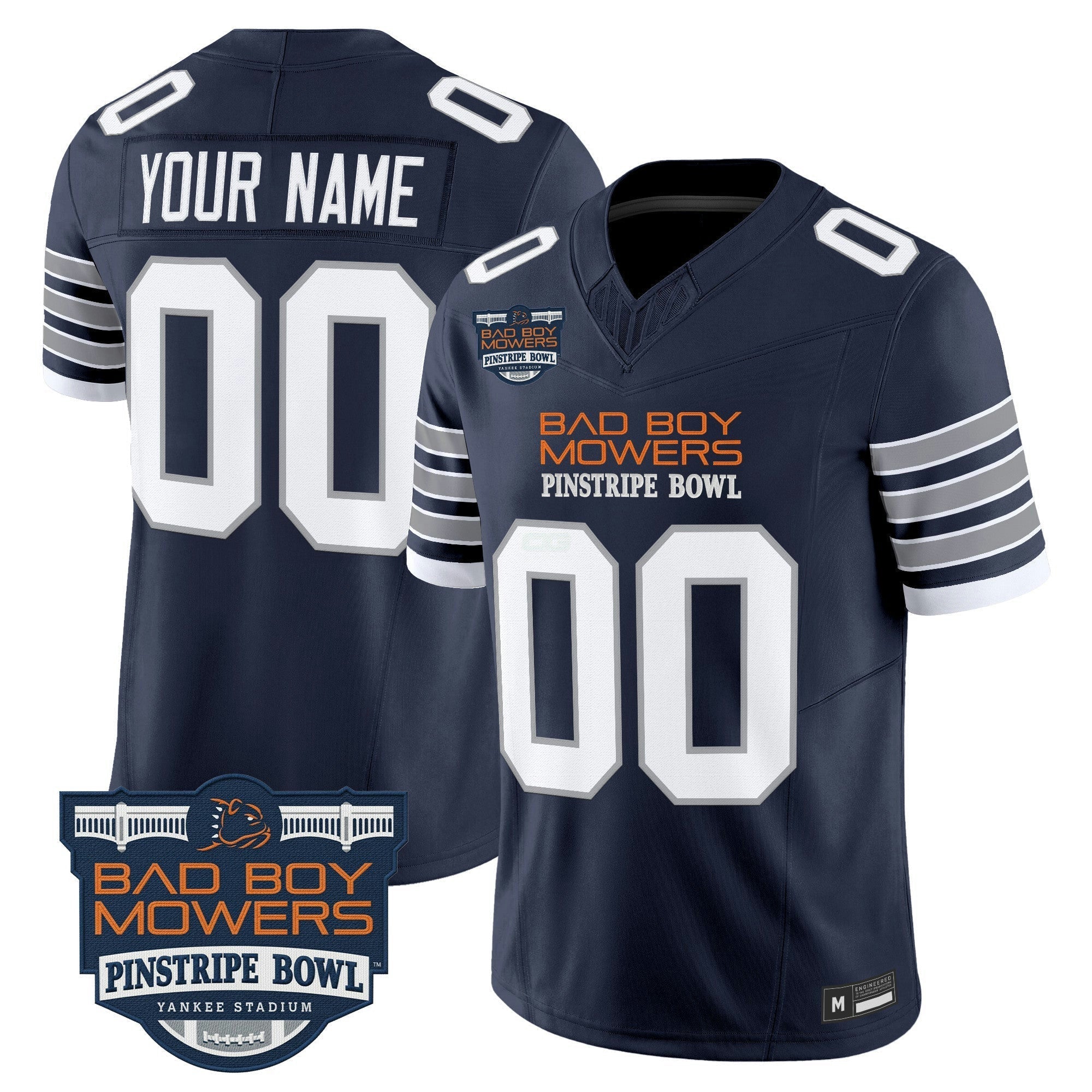 Camisa NCAA 2025 Pinstripe Bowl Vapor Limited Jersey