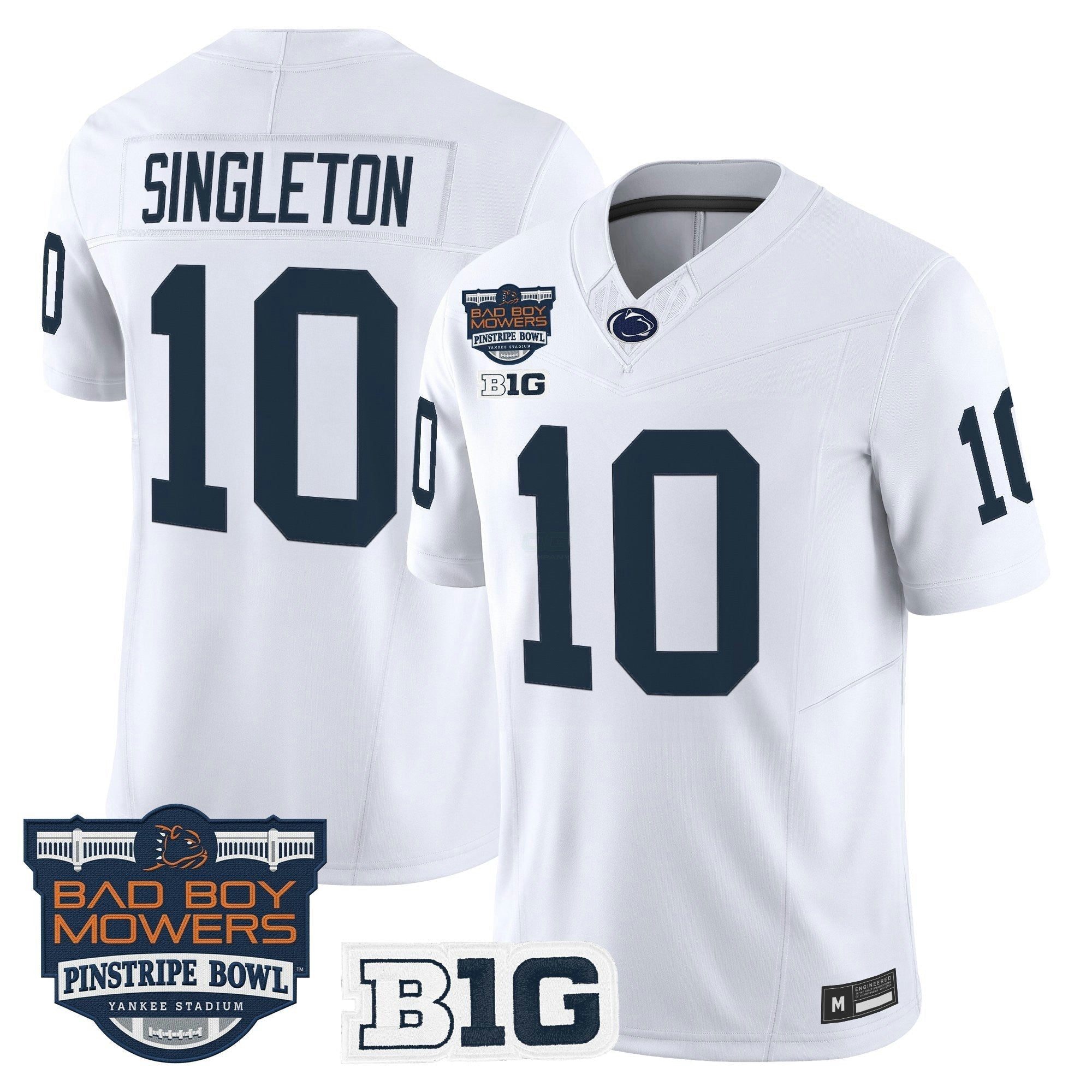 Camisa NCAA 2025 Pinstripe Bowl Vapor Limited Jersey V2