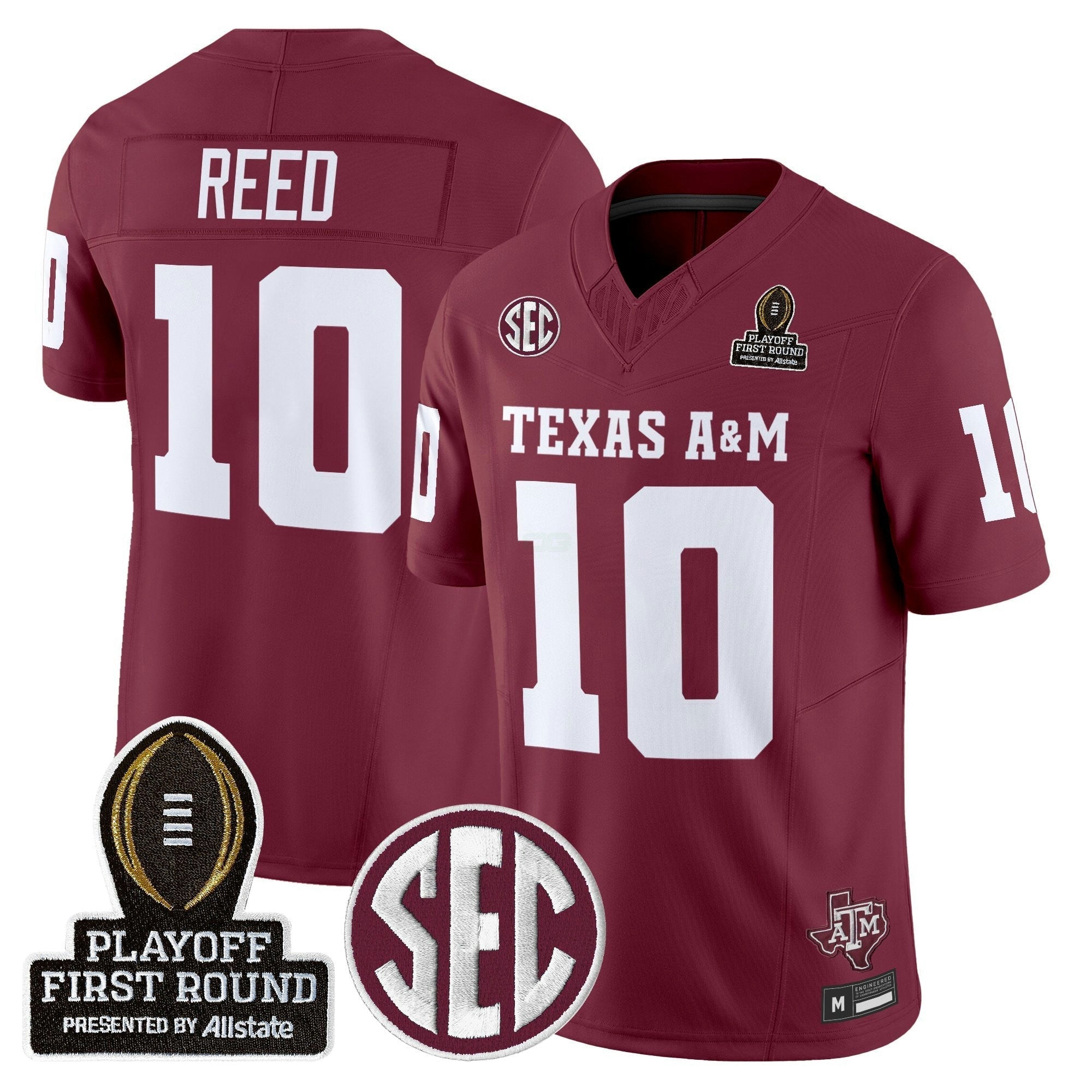 Camisa NCAA 2025 Playoff First Round Vapor Limited Jersey