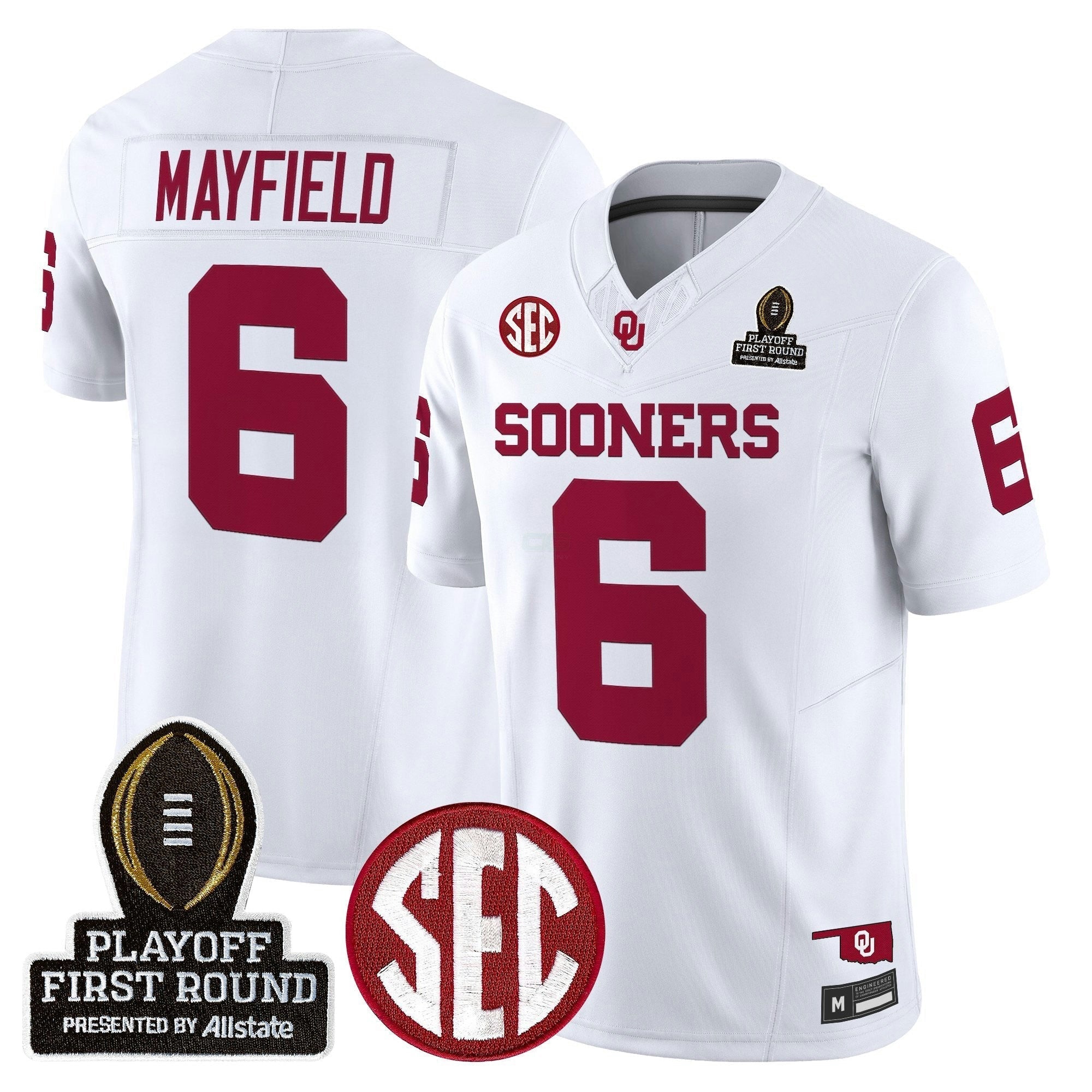 Camisa NCAA 2025 Playoff First Round Vapor Limited Jersey