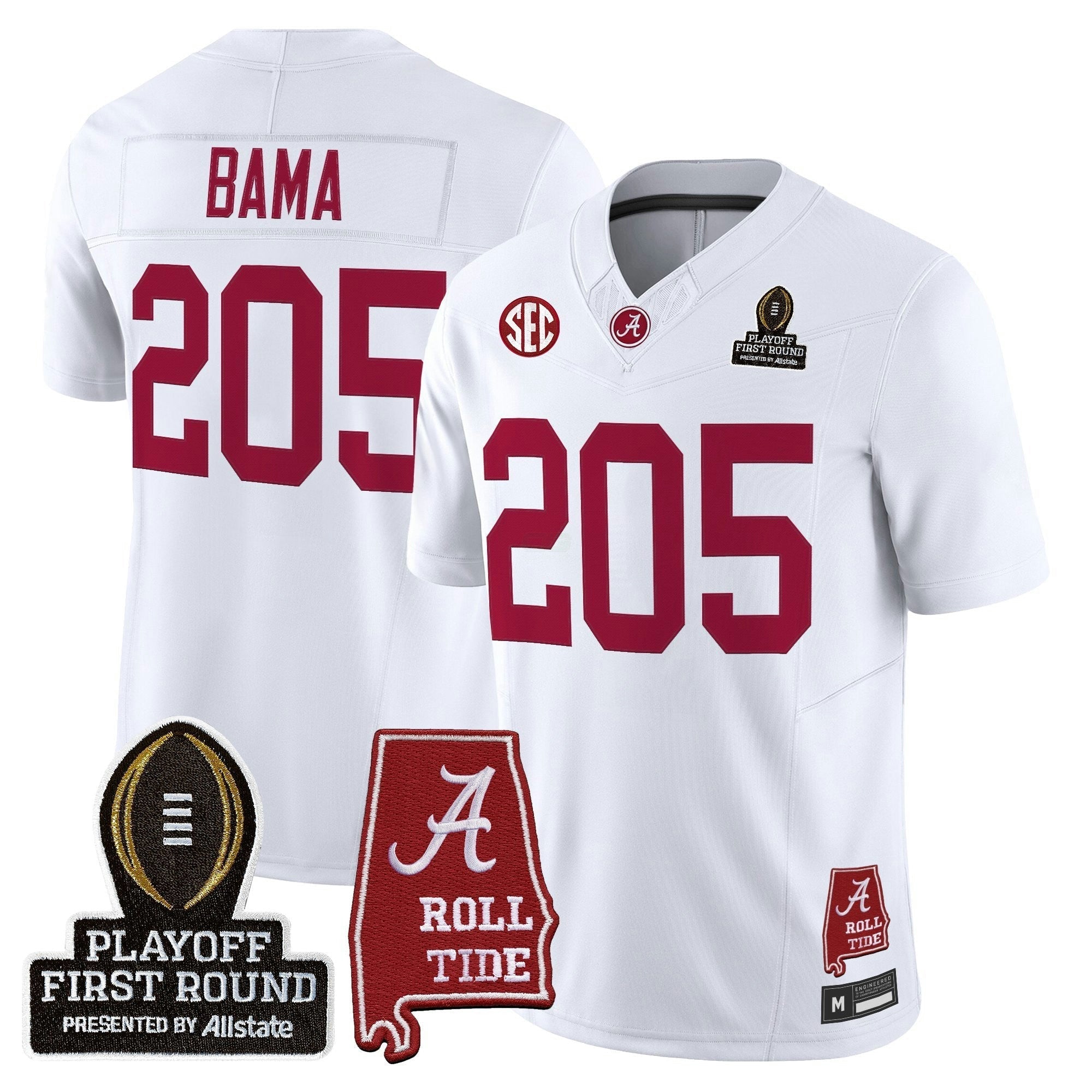Camisa NCAA 2025 Playoff First Round Vapor Limited Jersey