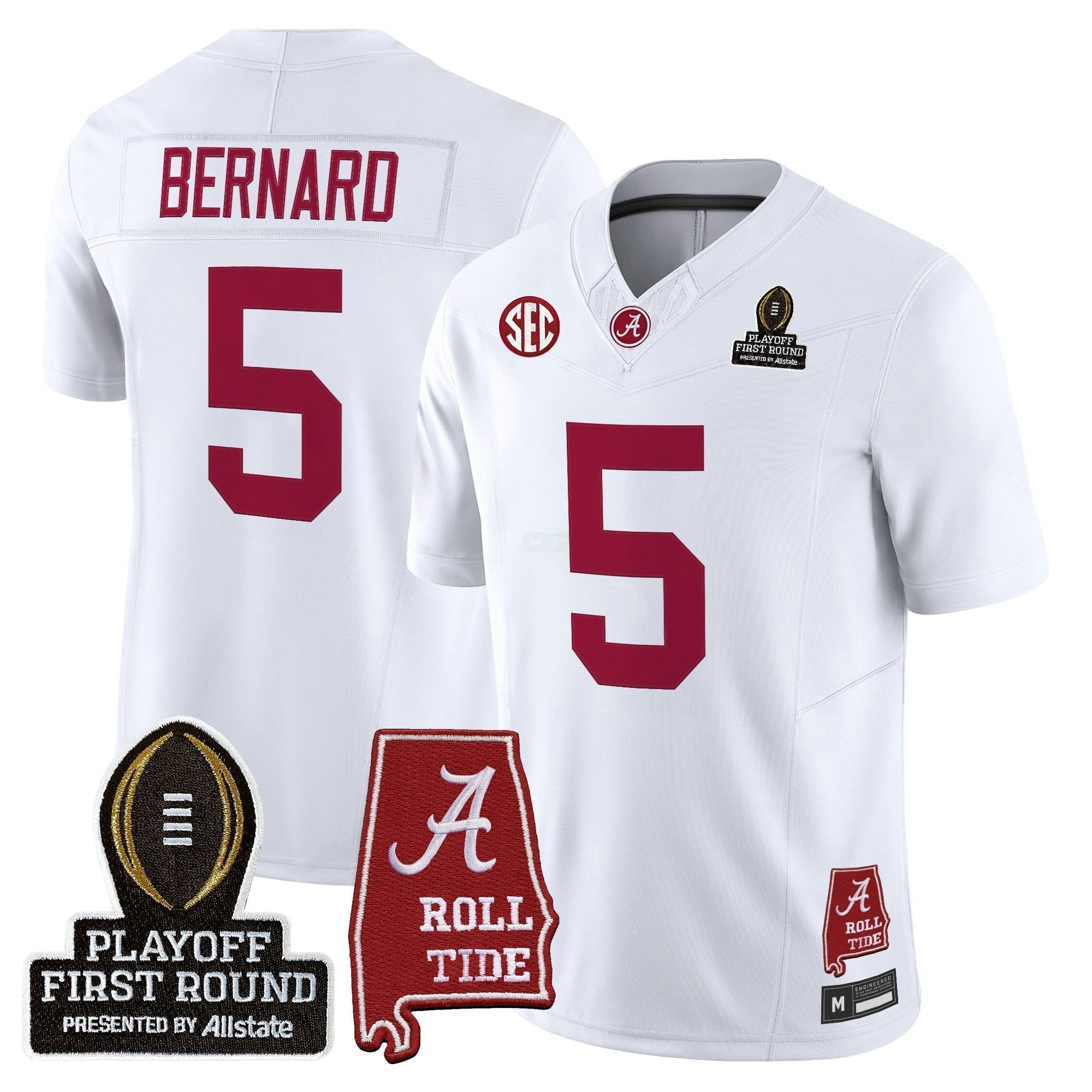 Camisa NCAA 2025 Playoff First Round Vapor Limited Jersey