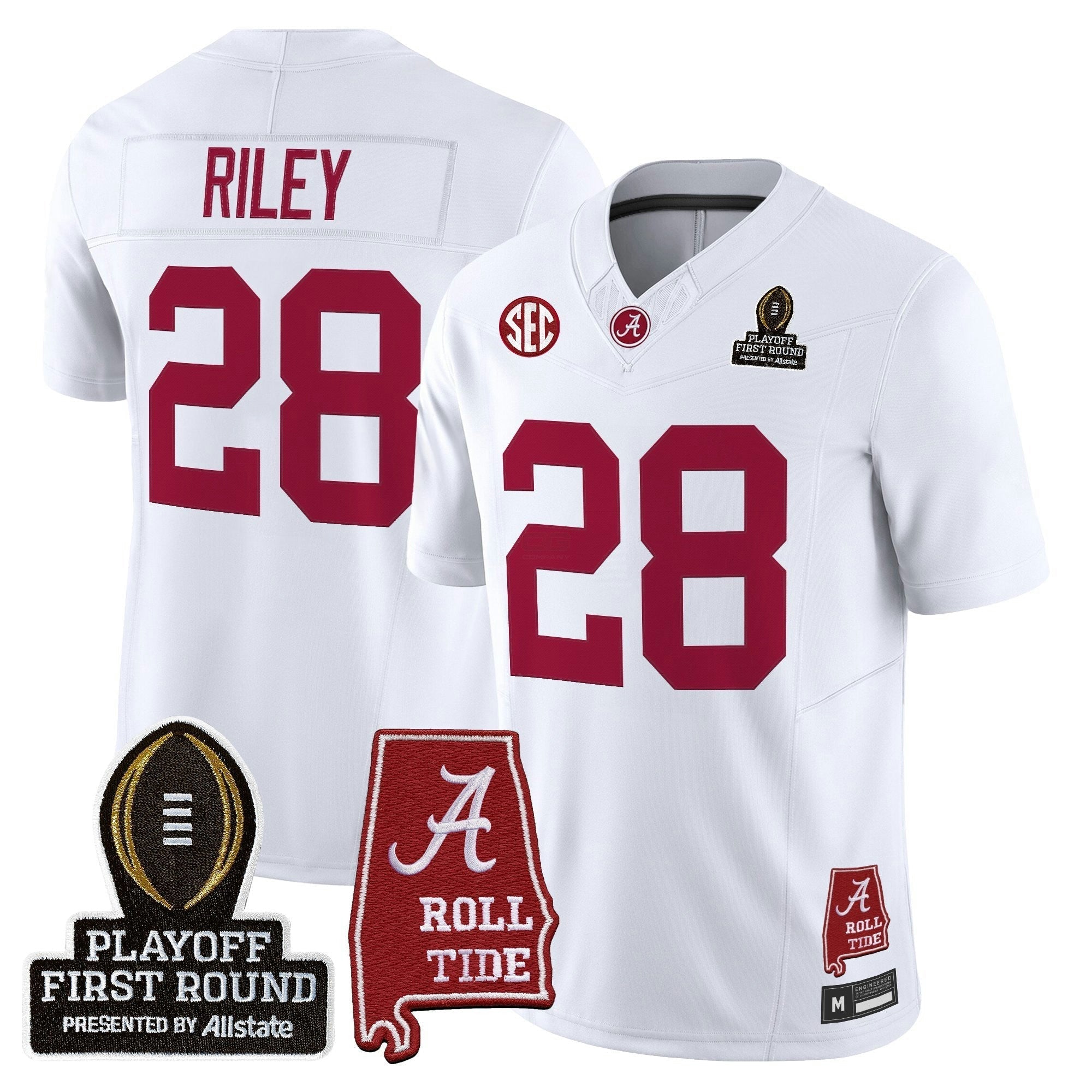 Camisa NCAA 2025 Playoff First Round Vapor Limited Jersey