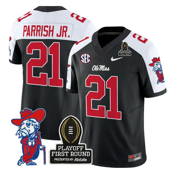 Camisa NCAA 2025 Playoff First Round Vapor Limited Jersey