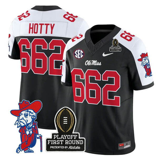 Camisa NCAA 2025 Playoff First Round Vapor Limited Jersey