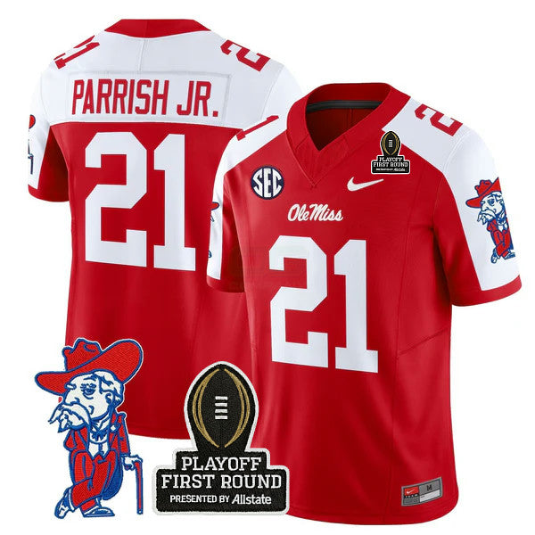 Camisa NCAA 2025 Playoff First Round Vapor Limited Jersey