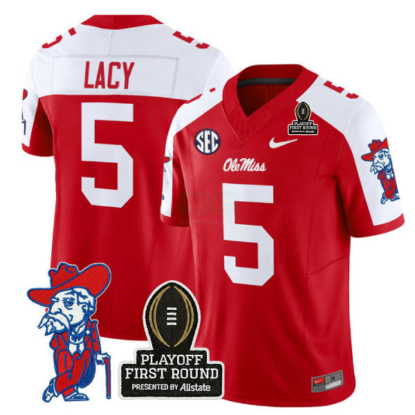 Camisa NCAA 2025 Playoff First Round Vapor Limited Jersey