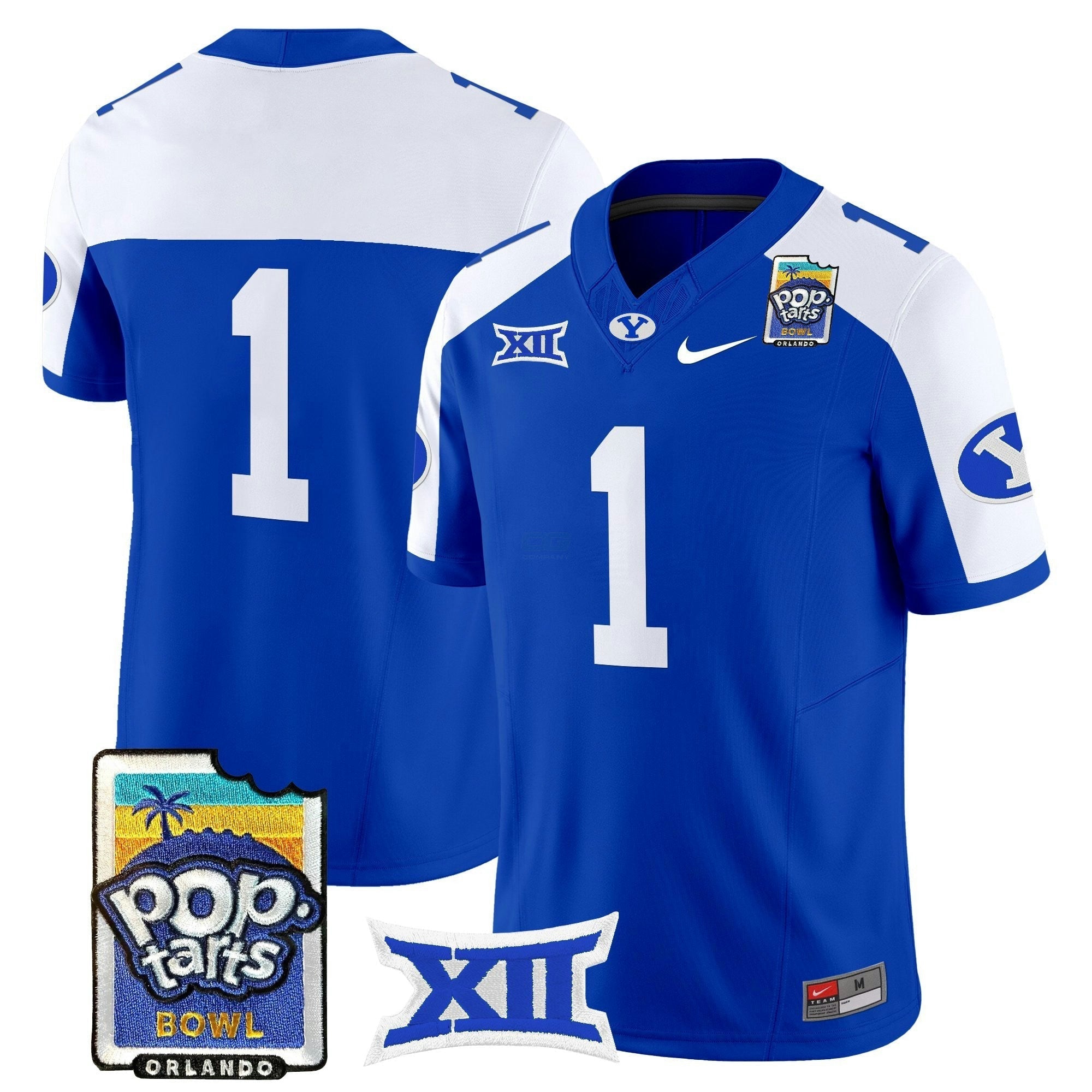 Camisa NCAA 2025 Pop-Tarts Bowl Vapor Limited Jersey