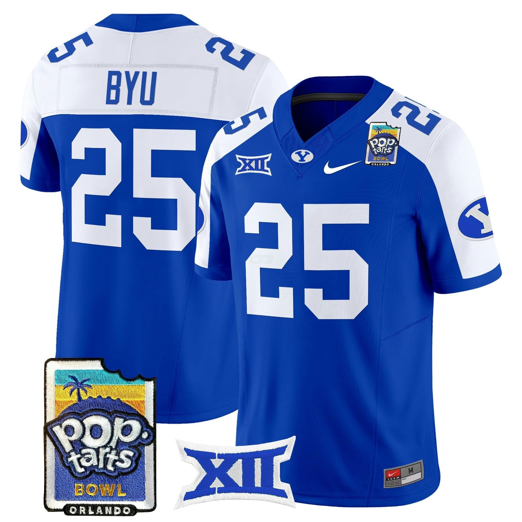 Camisa NCAA 2025 Pop-Tarts Bowl Vapor Limited Jersey