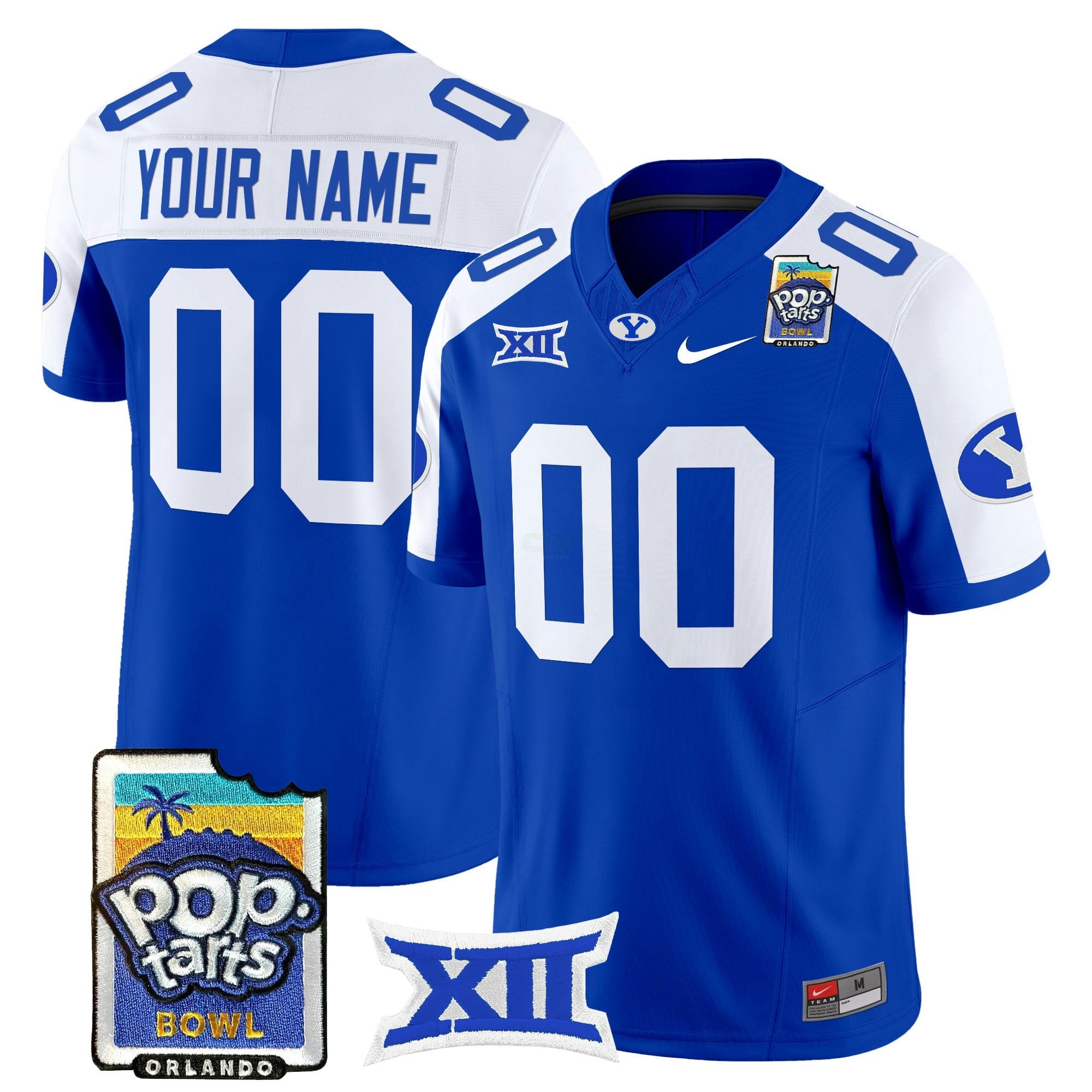 Camisa NCAA 2025 Pop-Tarts Bowl Vapor Limited Jersey