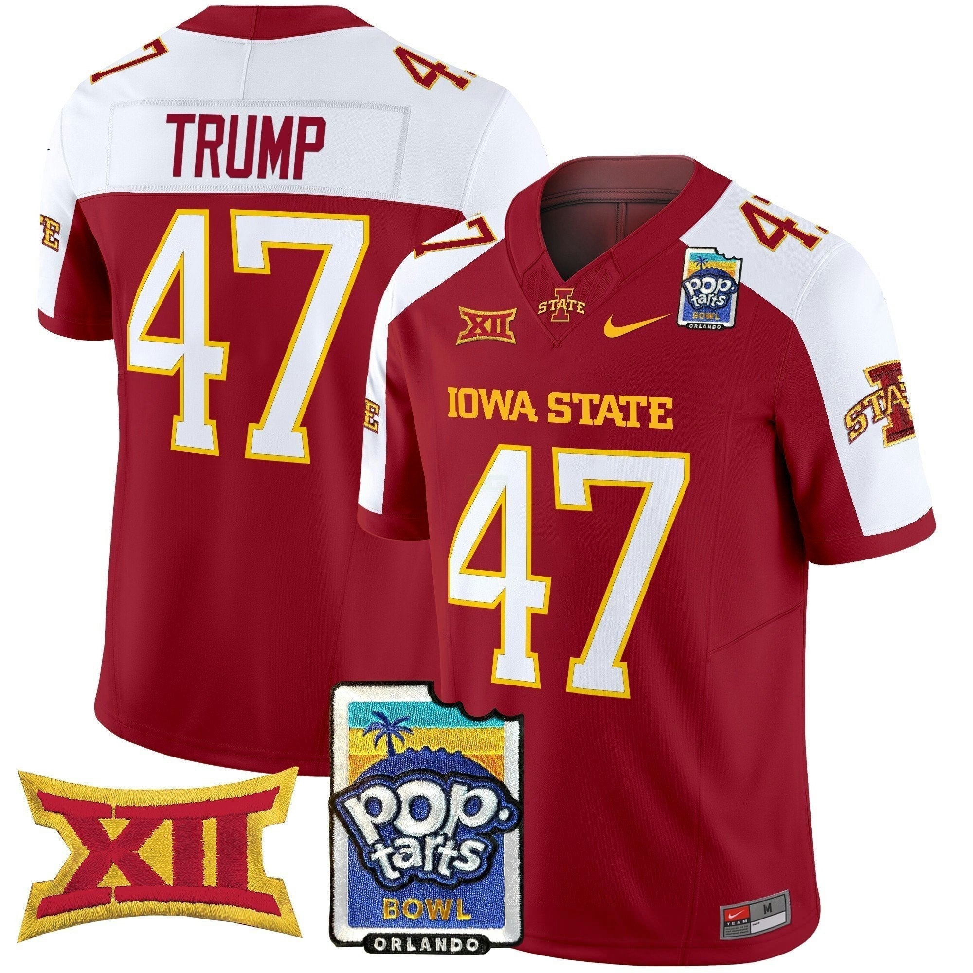 Camisa NCAA 2025 PopTarts Bowl Patch Vapor Limited Jersey