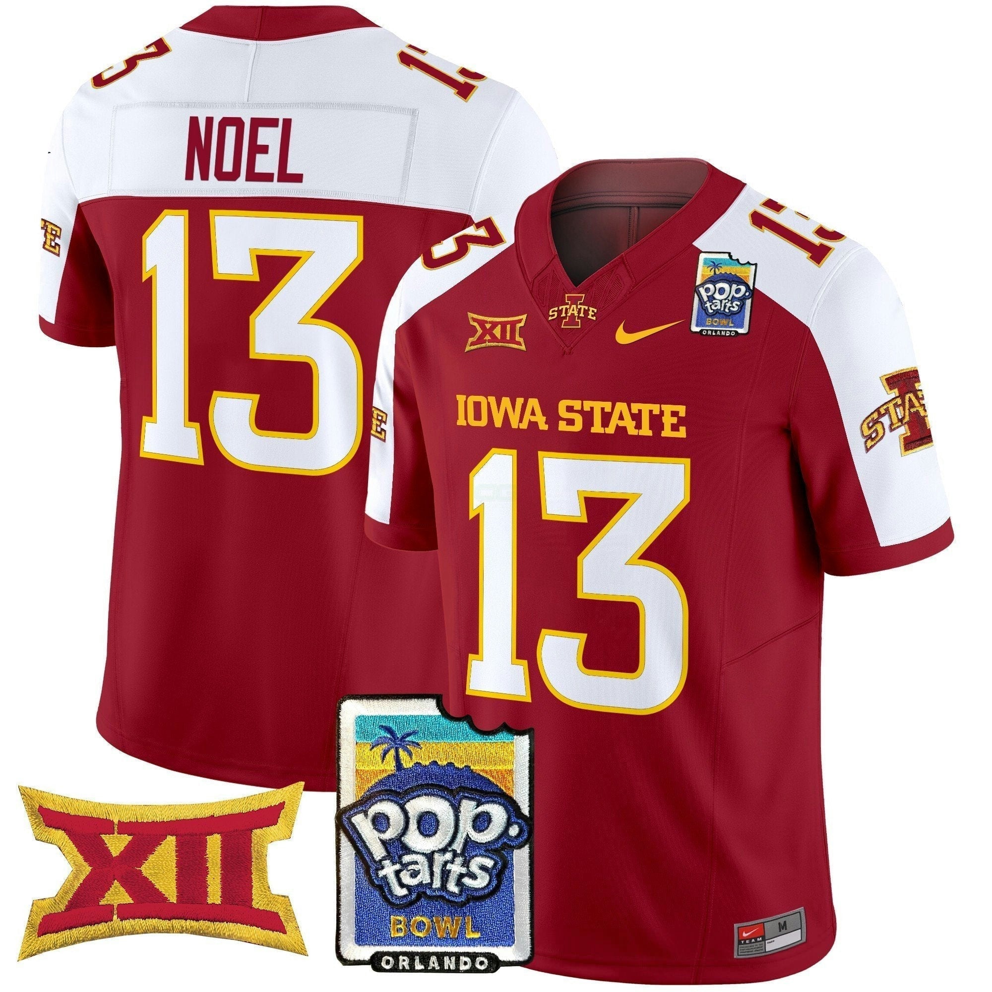 Camisa NCAA 2025 PopTarts Bowl Patch Vapor Limited Jersey