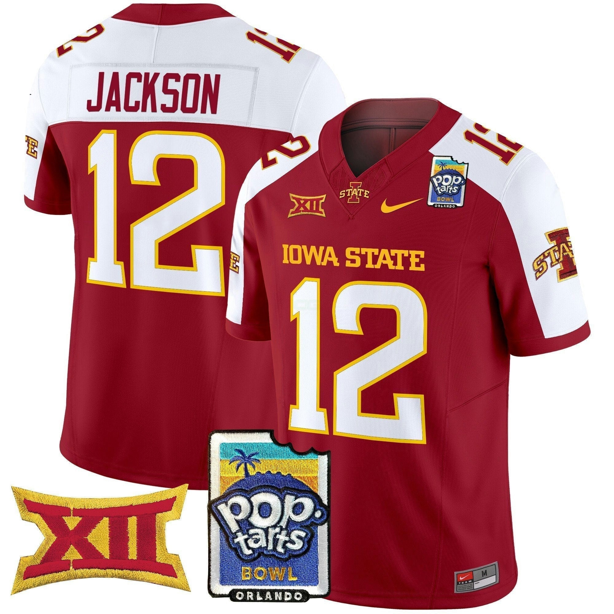 Camisa NCAA 2025 PopTarts Bowl Patch Vapor Limited Jersey
