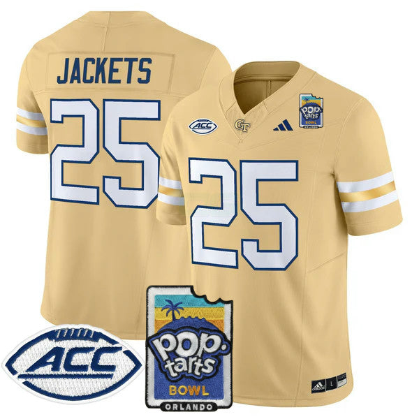 Camisa NCAA 2025 PopTarts Bowl Patch Vapor Limited Jersey