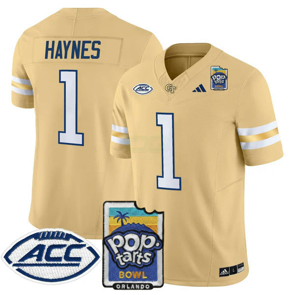 Camisa NCAA 2025 PopTarts Bowl Patch Vapor Limited Jersey