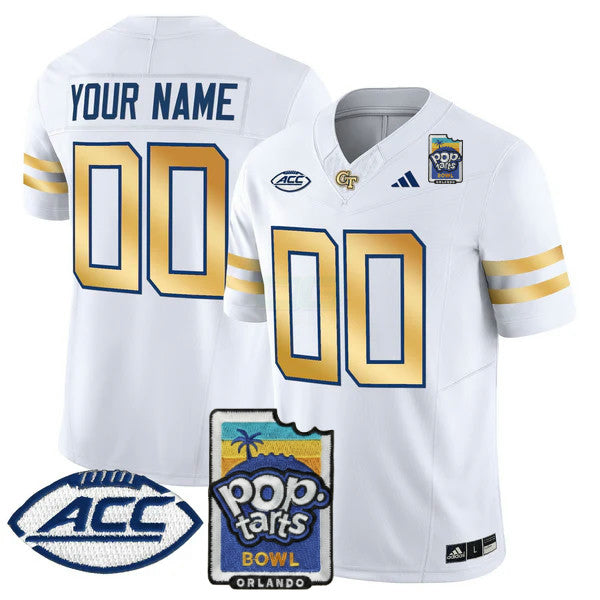 Camisa NCAA 2025 PopTarts Bowl Patch Vapor Limited Jersey