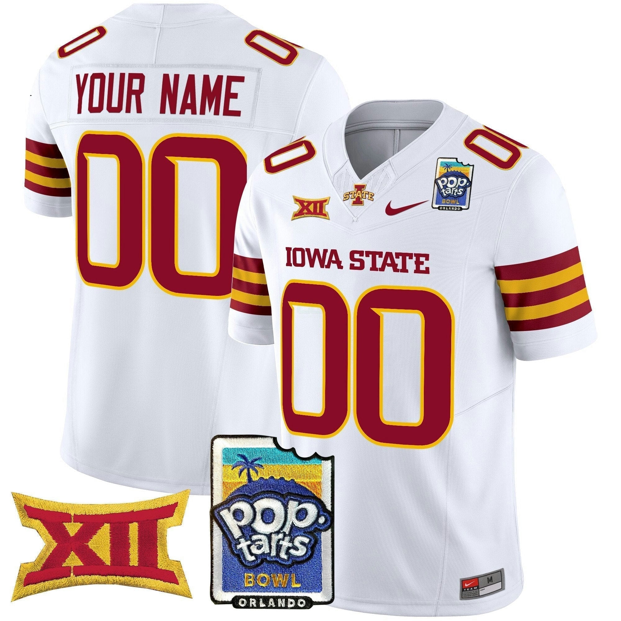 Camisa NCAA 2025 PopTarts Bowl Patch Vapor Limited Jersey