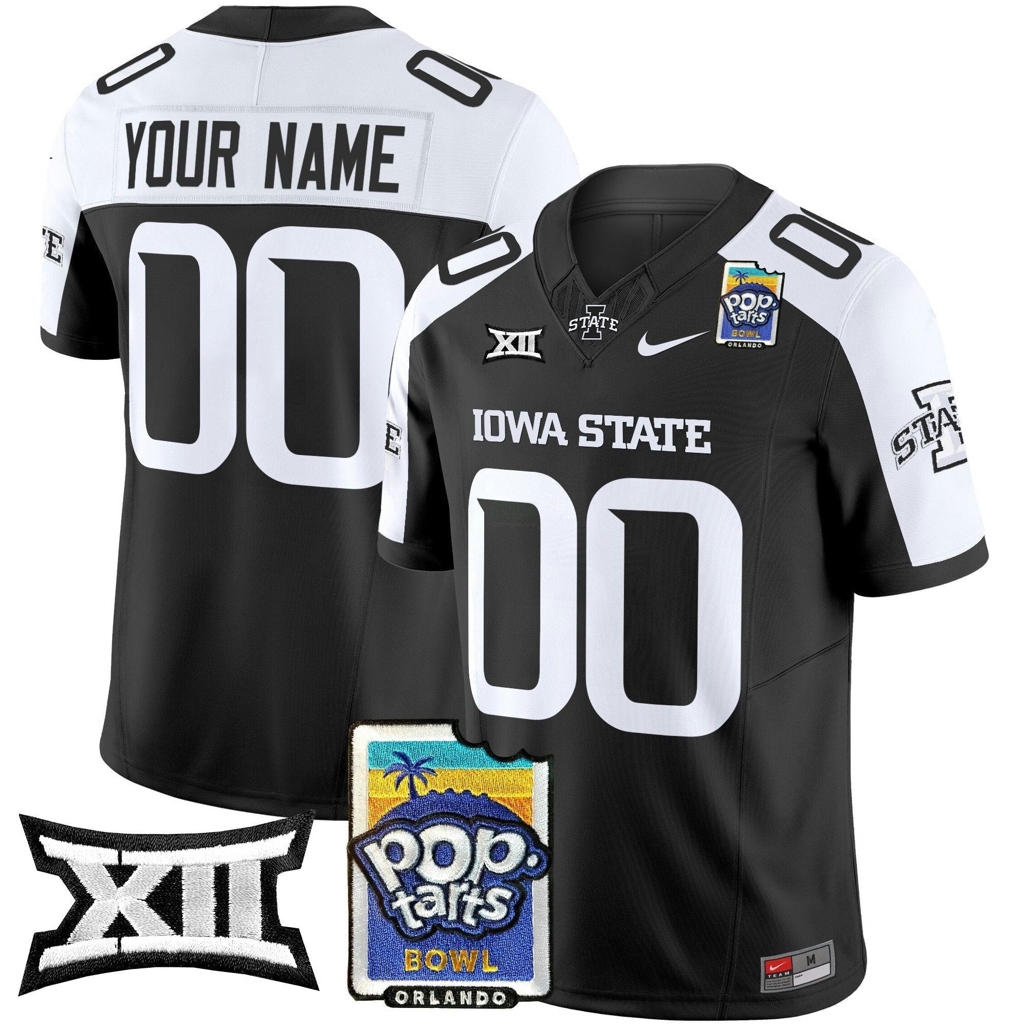 Camisa NCAA 2025 PopTarts Bowl Patch Vapor Limited Jersey