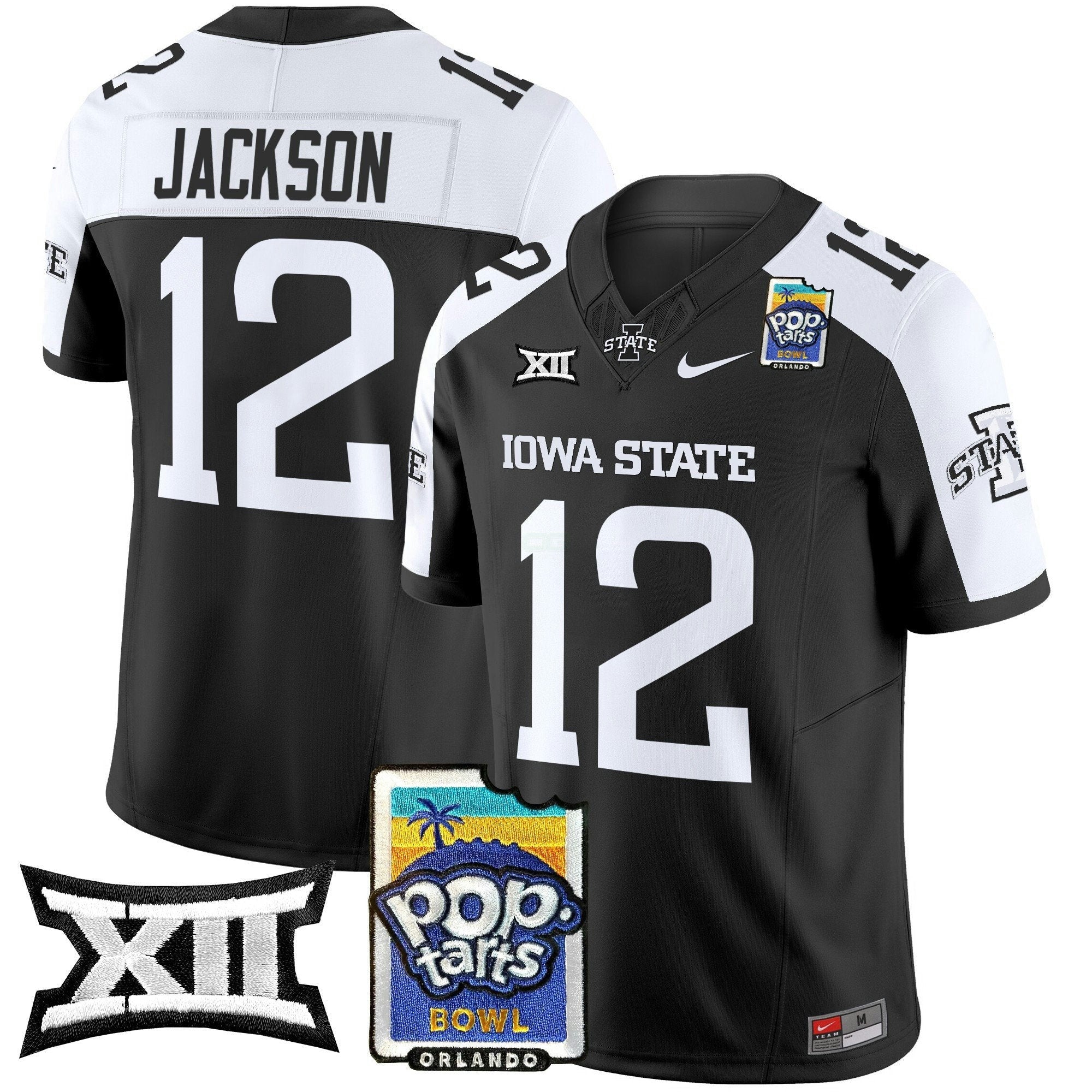 Camisa NCAA 2025 PopTarts Bowl Patch Vapor Limited Jersey