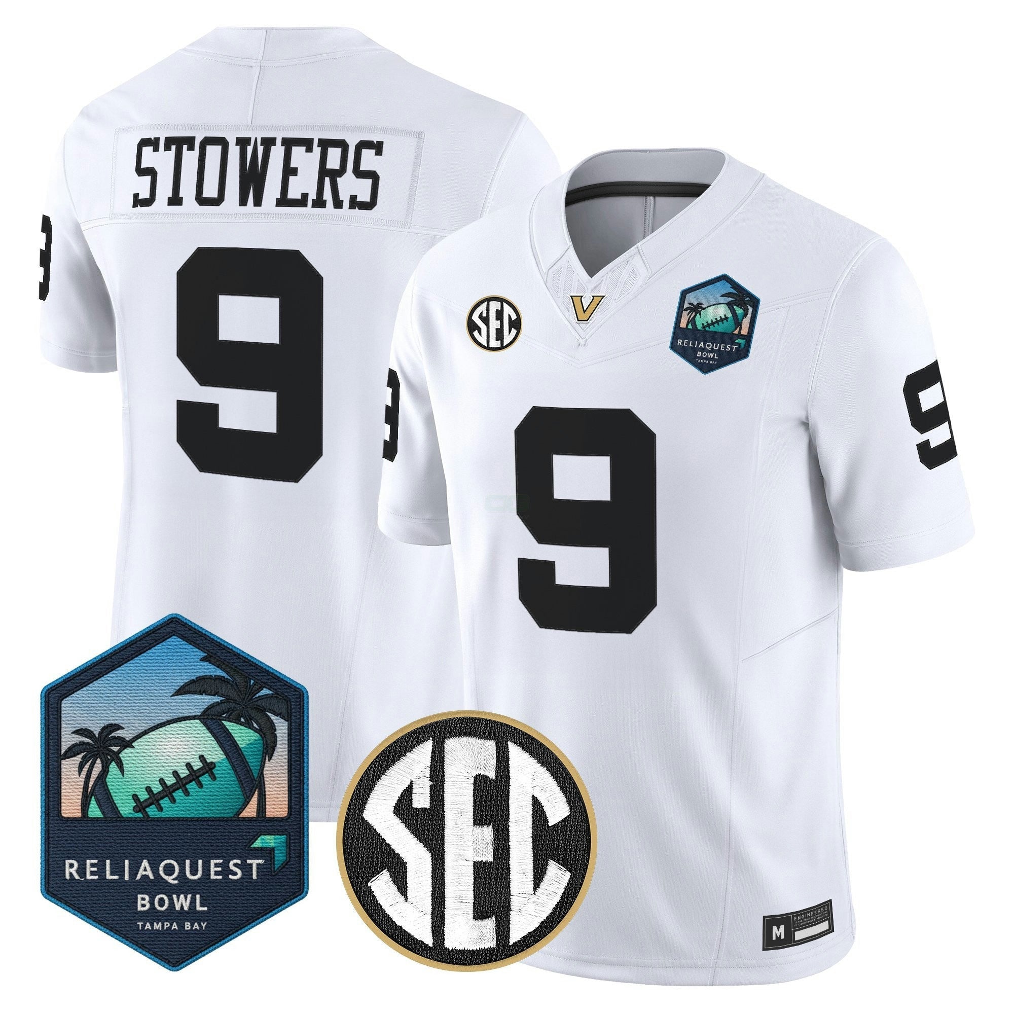 Camisa NCAA 2025 ReliaQuest Bowl Vapor Limited Jersey