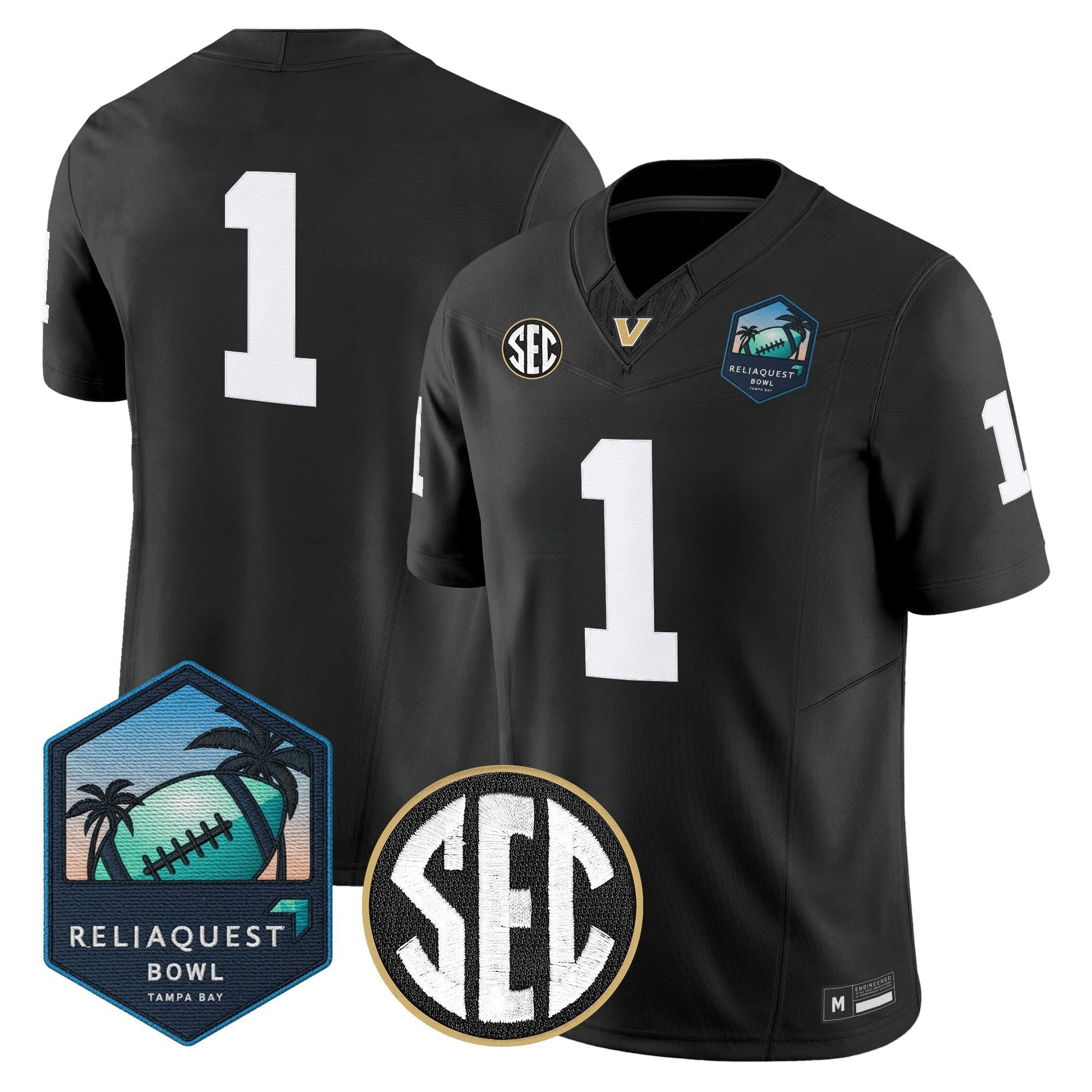 Camisa NCAA 2025 ReliaQuest Bowl Vapor Limited Jersey