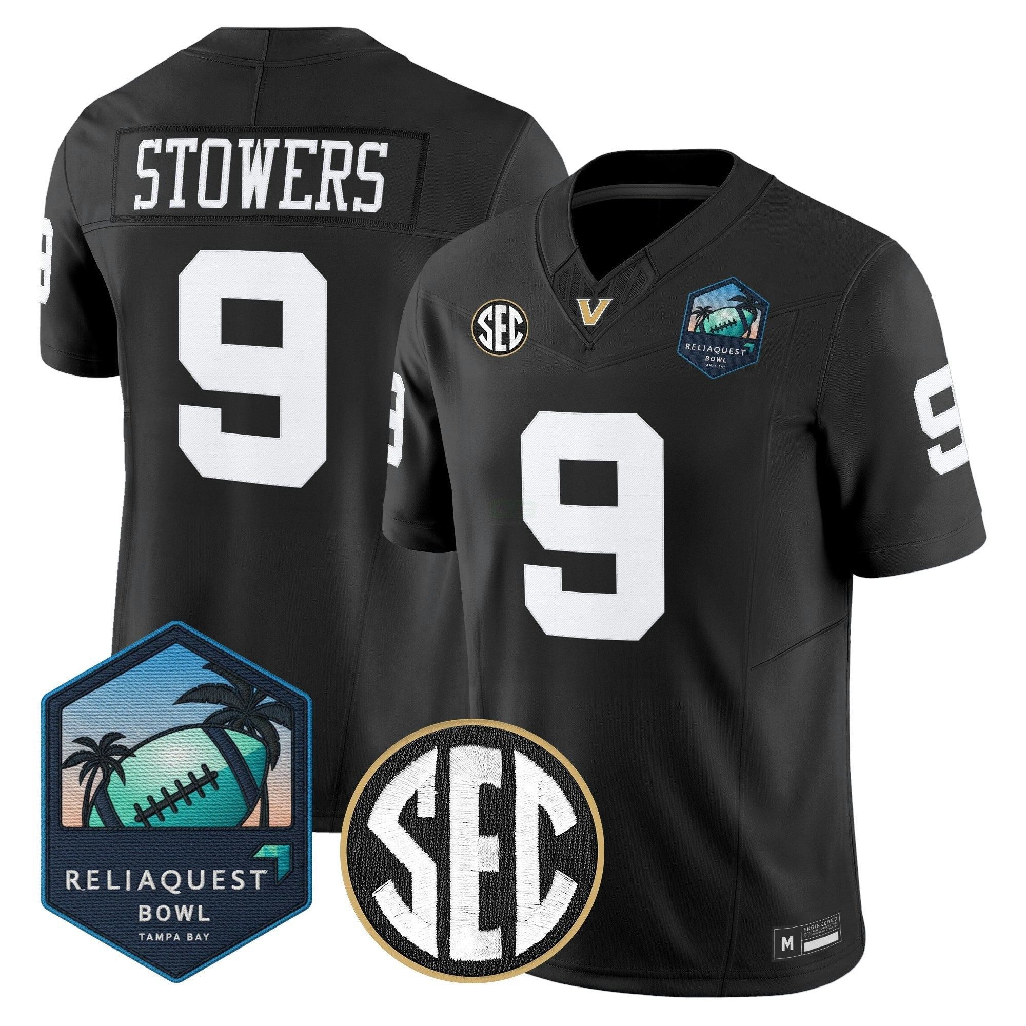 Camisa NCAA 2025 ReliaQuest Bowl Vapor Limited Jersey