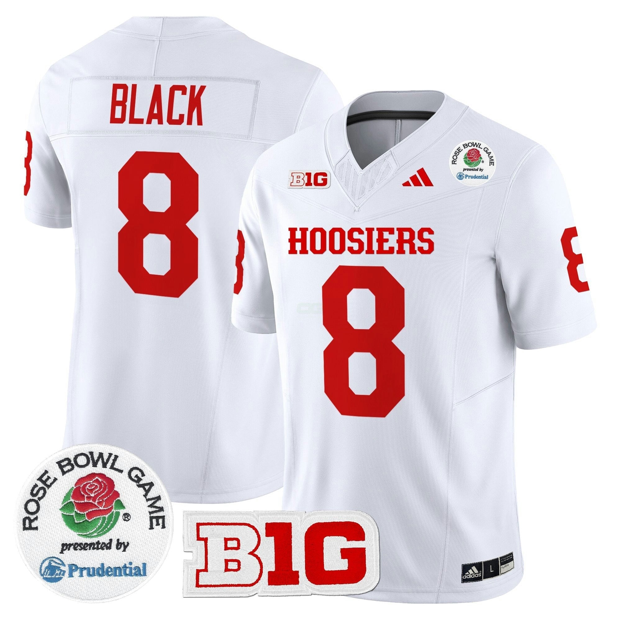 Camisa NCAA 2025 Rose Bowl Vapor Limited Jersey