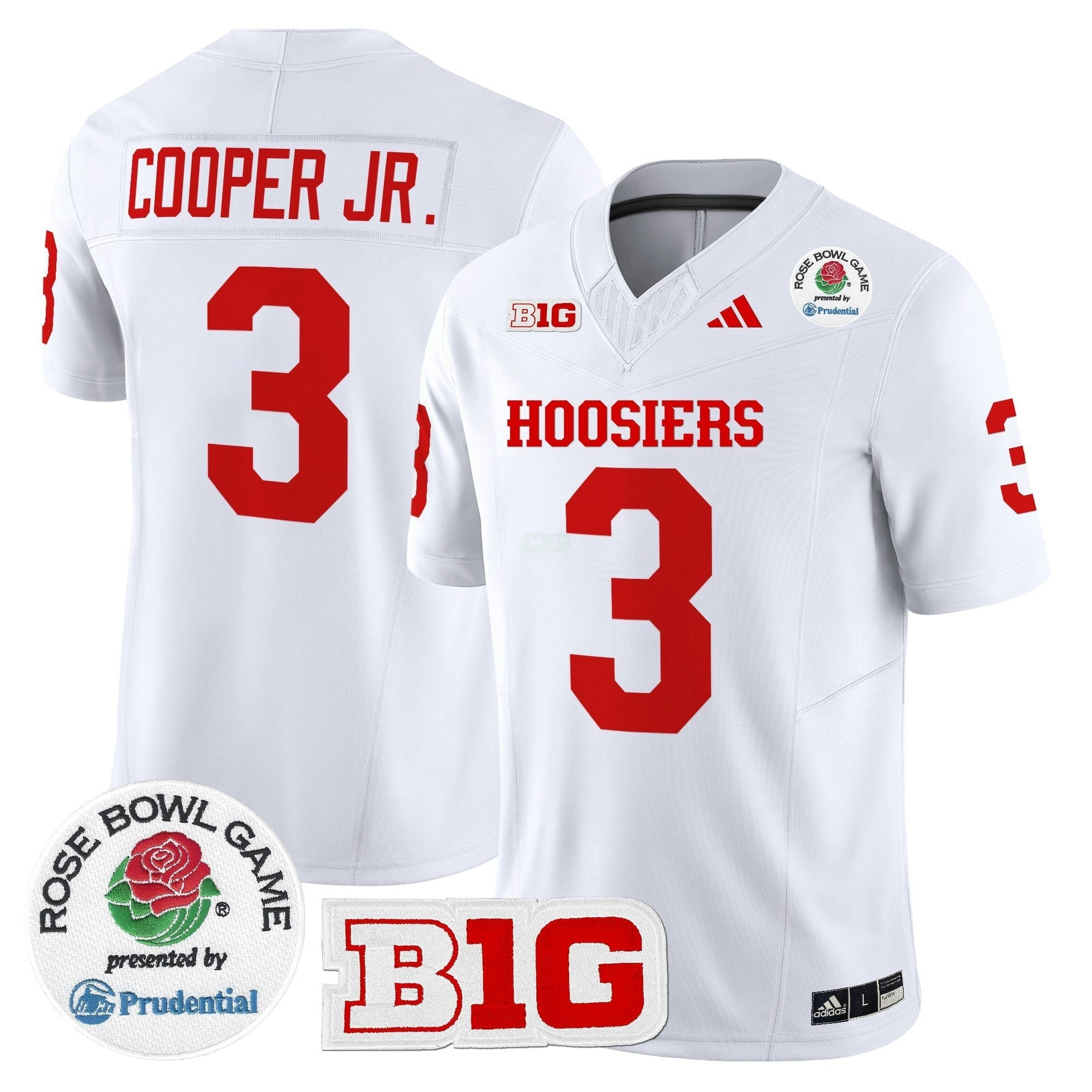 Camisa NCAA 2025 Rose Bowl Vapor Limited Jersey