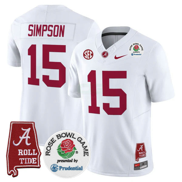 Camisa NCAA 2025 Rose Bowl Vapor Limited Jersey
