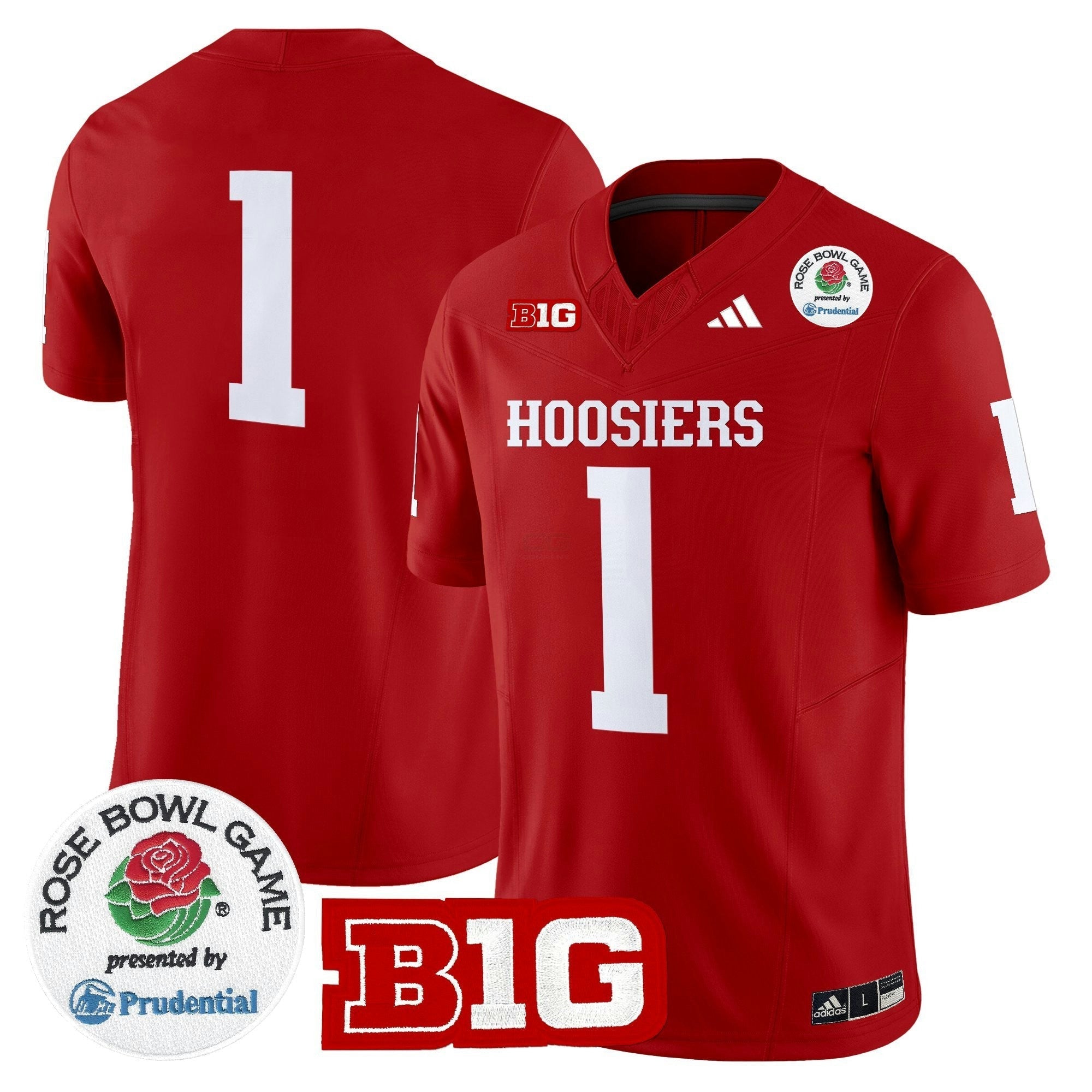 Camisa NCAA 2025 Rose Bowl Vapor Limited Jersey