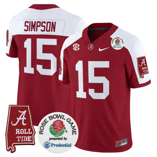 Camisa NCAA 2025 Rose Bowl Vapor Limited Jersey