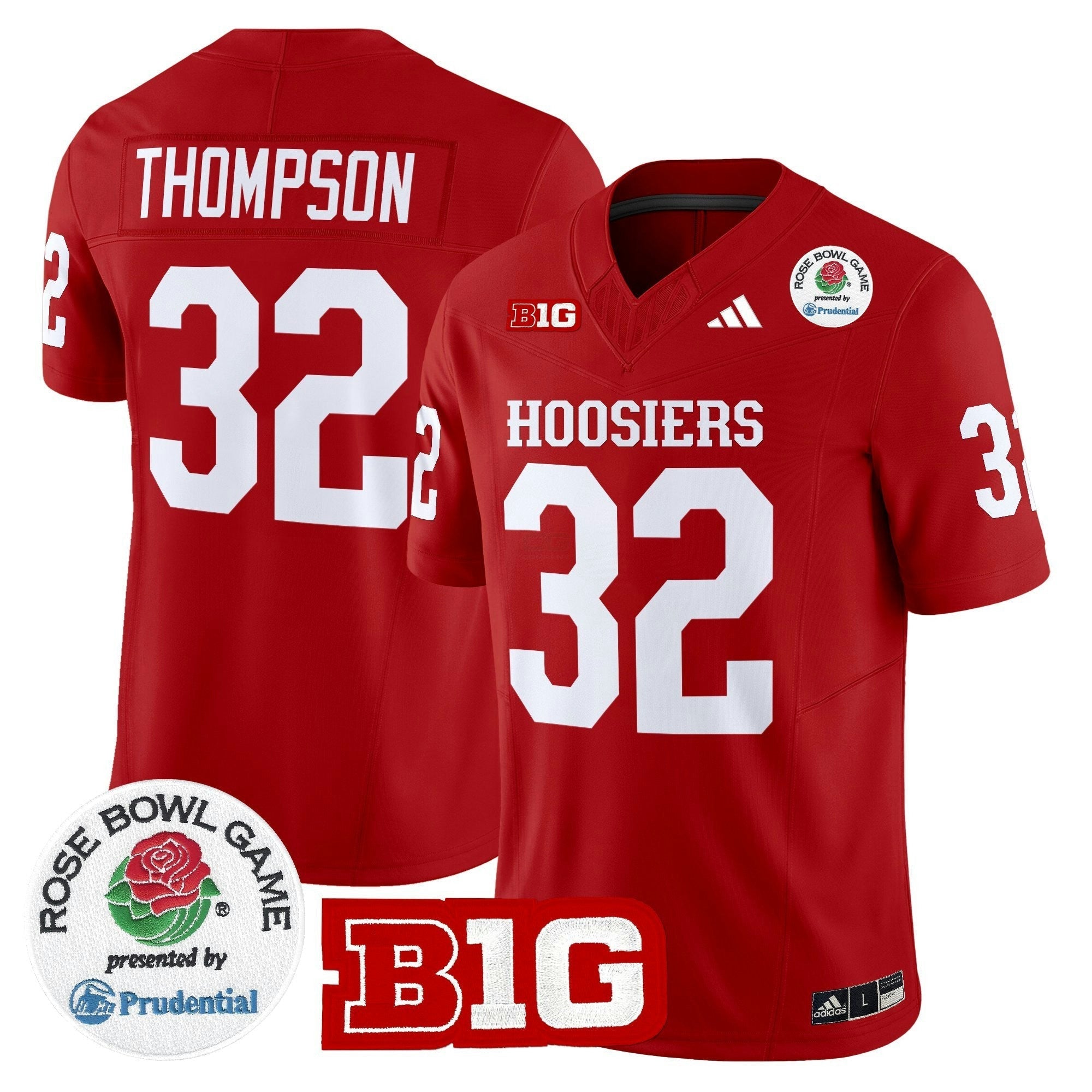 Camisa NCAA 2025 Rose Bowl Vapor Limited Jersey