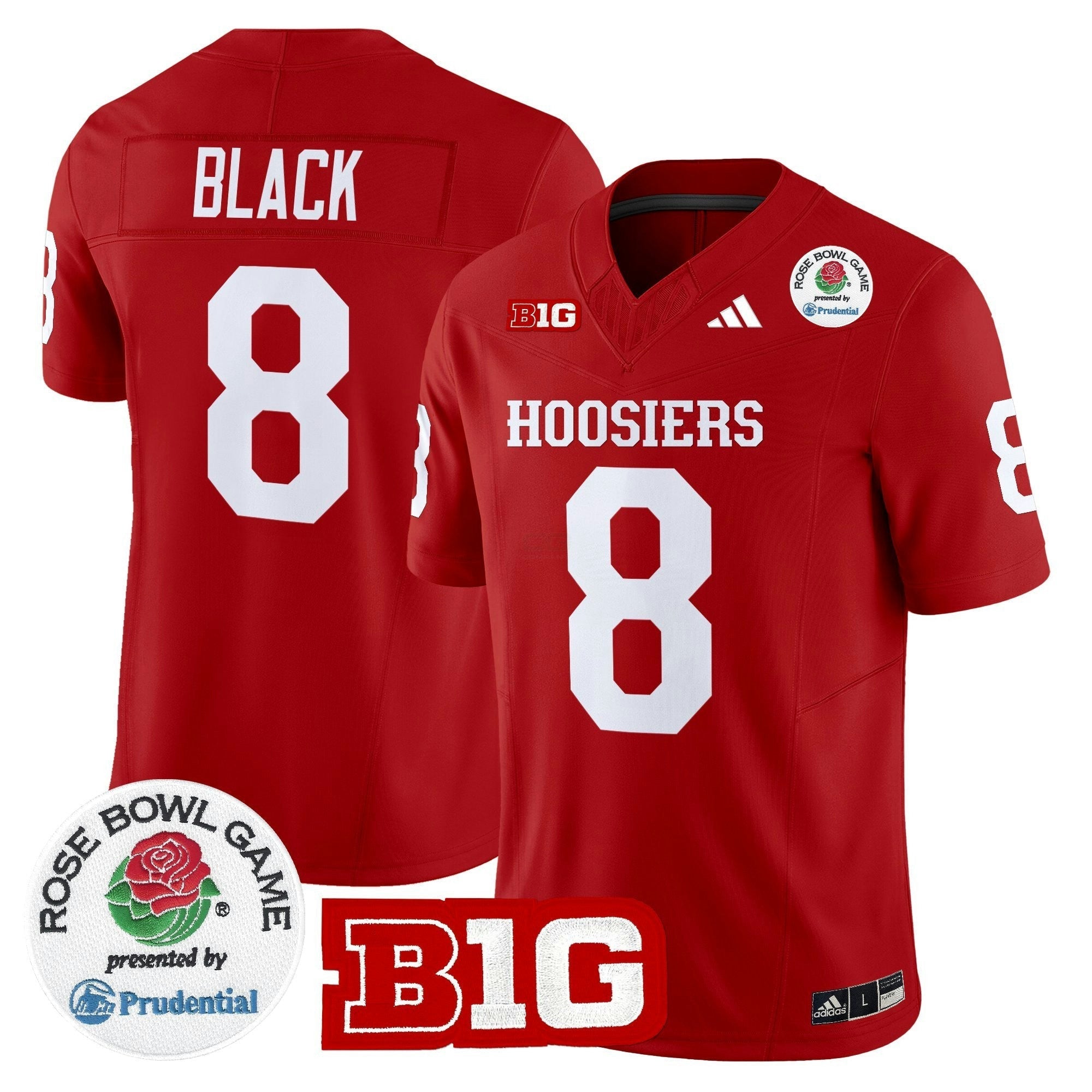 Camisa NCAA 2025 Rose Bowl Vapor Limited Jersey