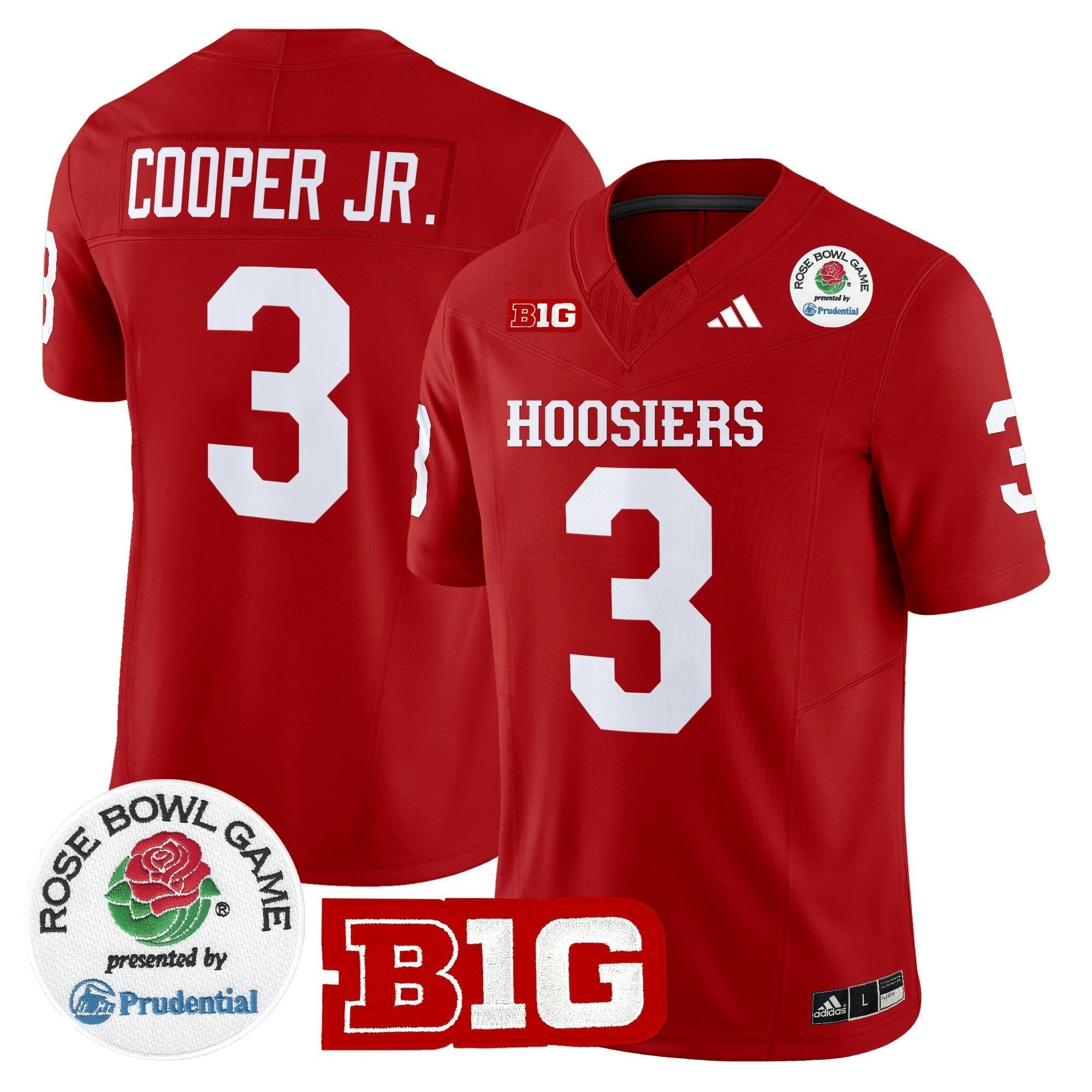 Camisa NCAA 2025 Rose Bowl Vapor Limited Jersey
