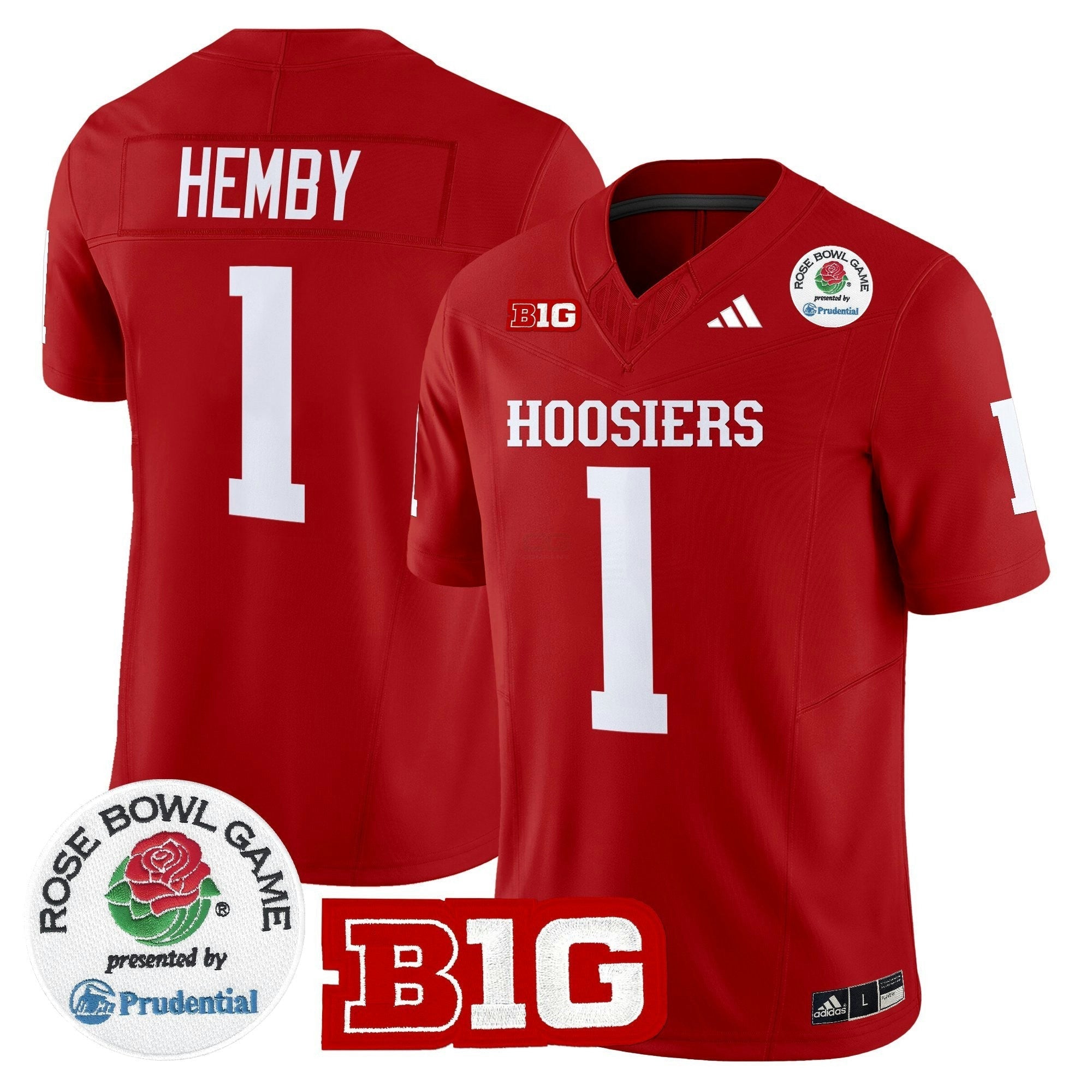 Camisa NCAA 2025 Rose Bowl Vapor Limited Jersey
