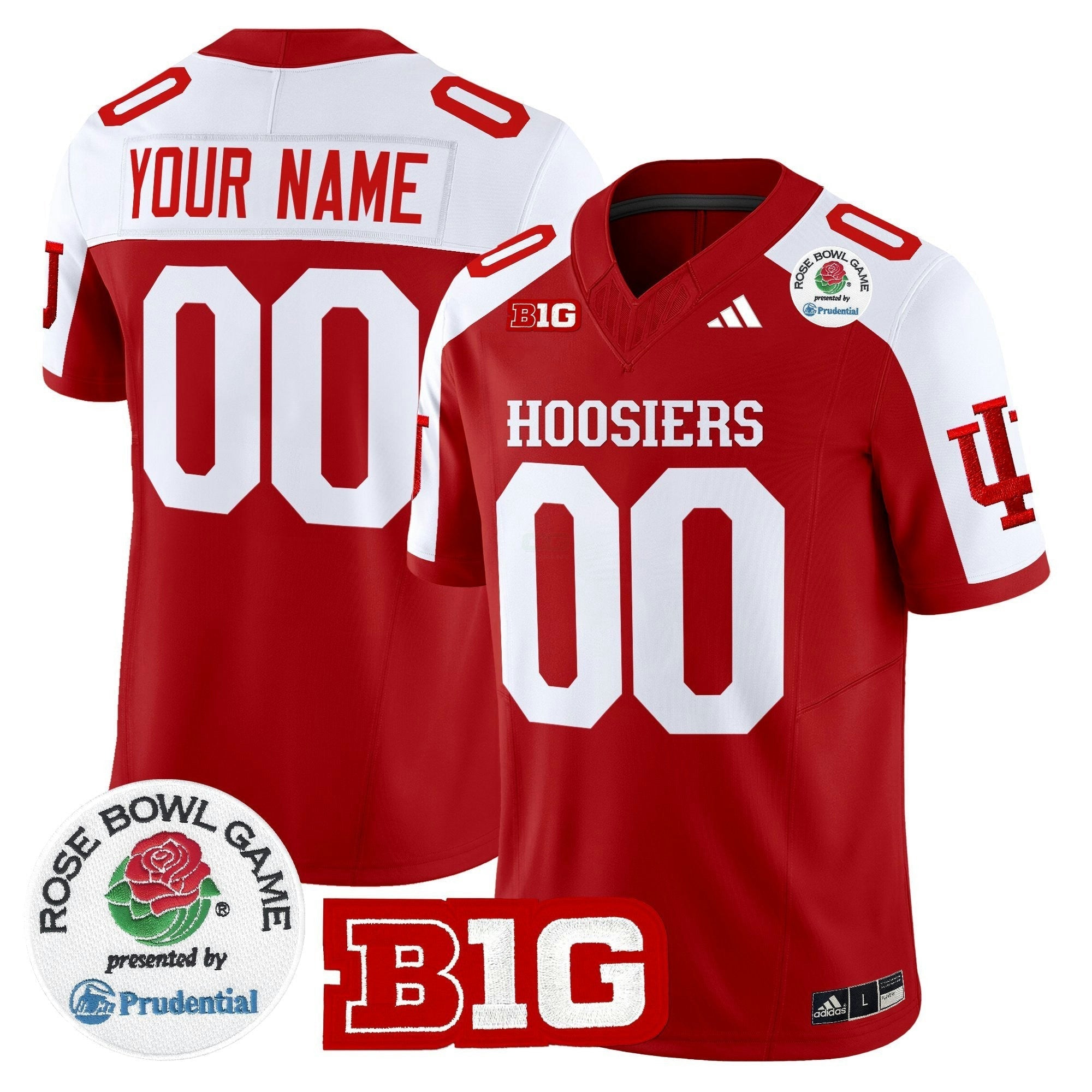 Camisa NCAA 2025 Rose Bowl Vapor Limited Jersey