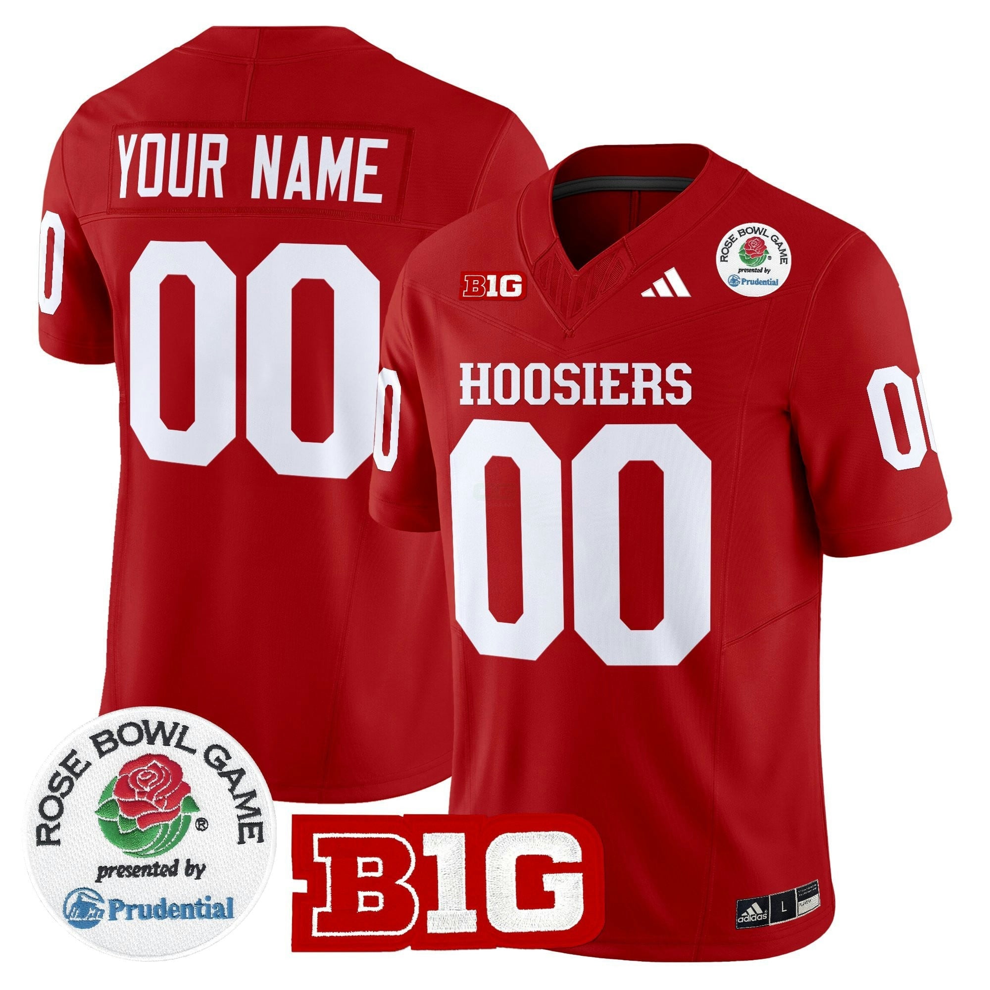 Camisa NCAA 2025 Rose Bowl Vapor Limited Jersey