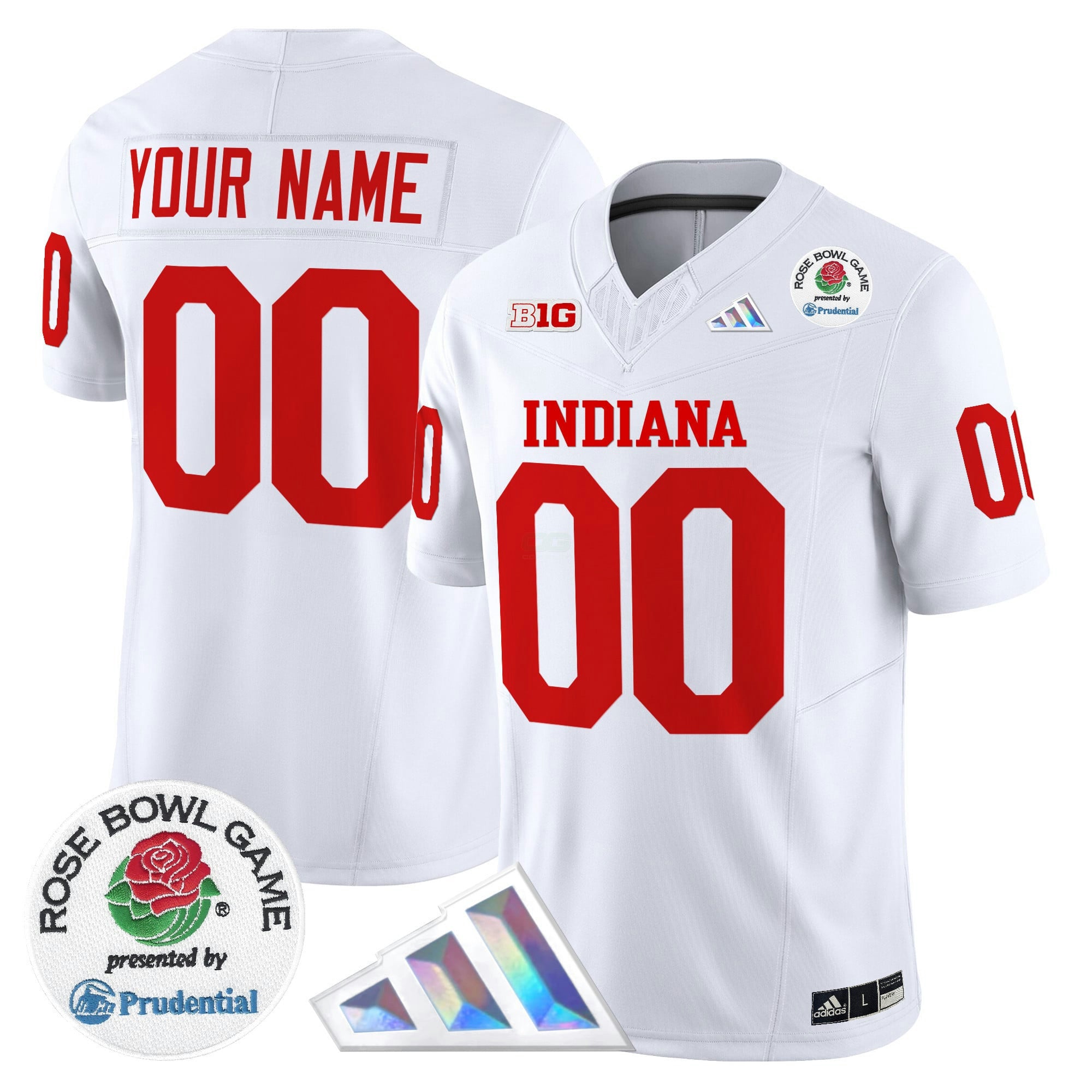Camisa NCAA 2025 Rose Bowl Vapor Limited Jersey V2