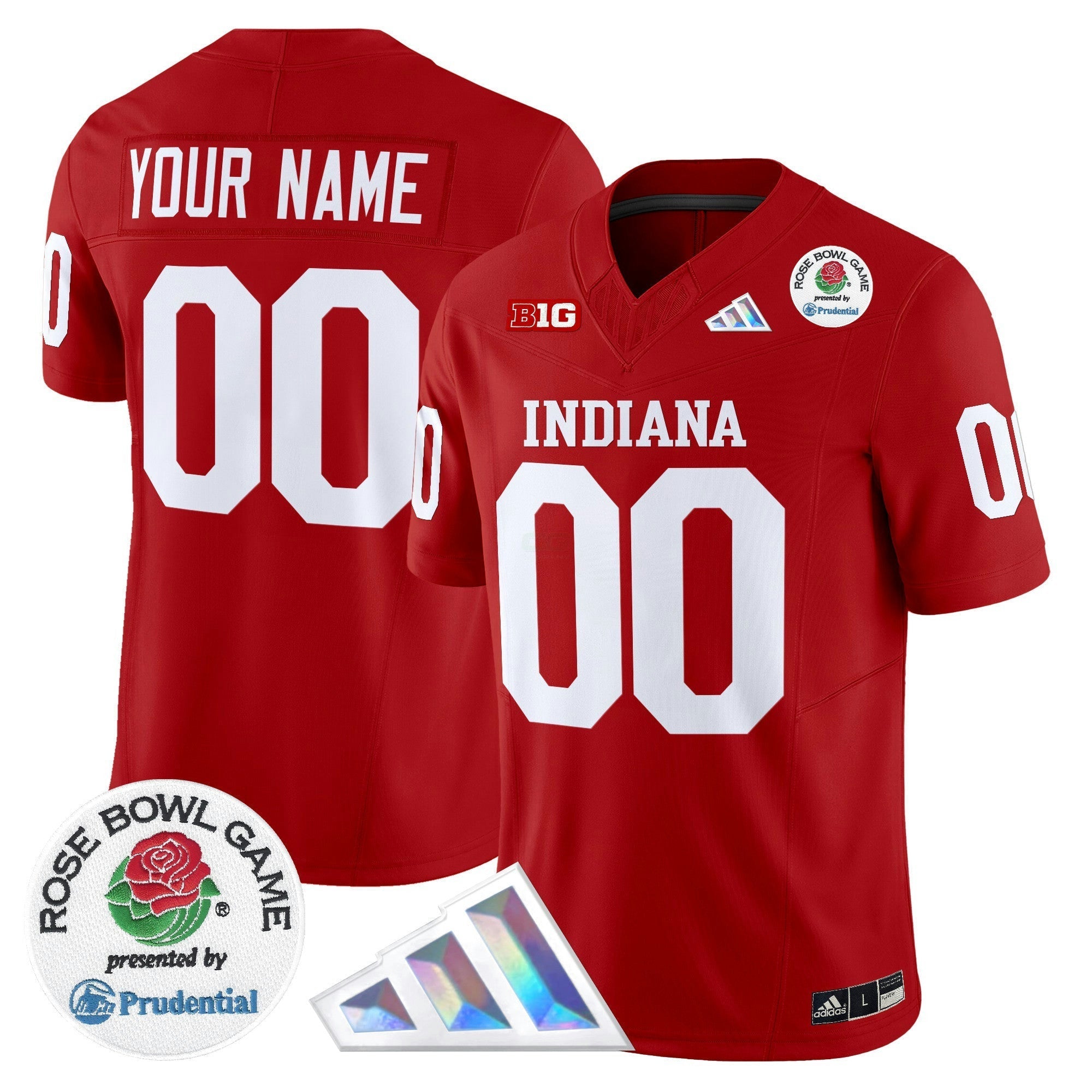 Camisa NCAA 2025 Rose Bowl Vapor Limited Jersey V2