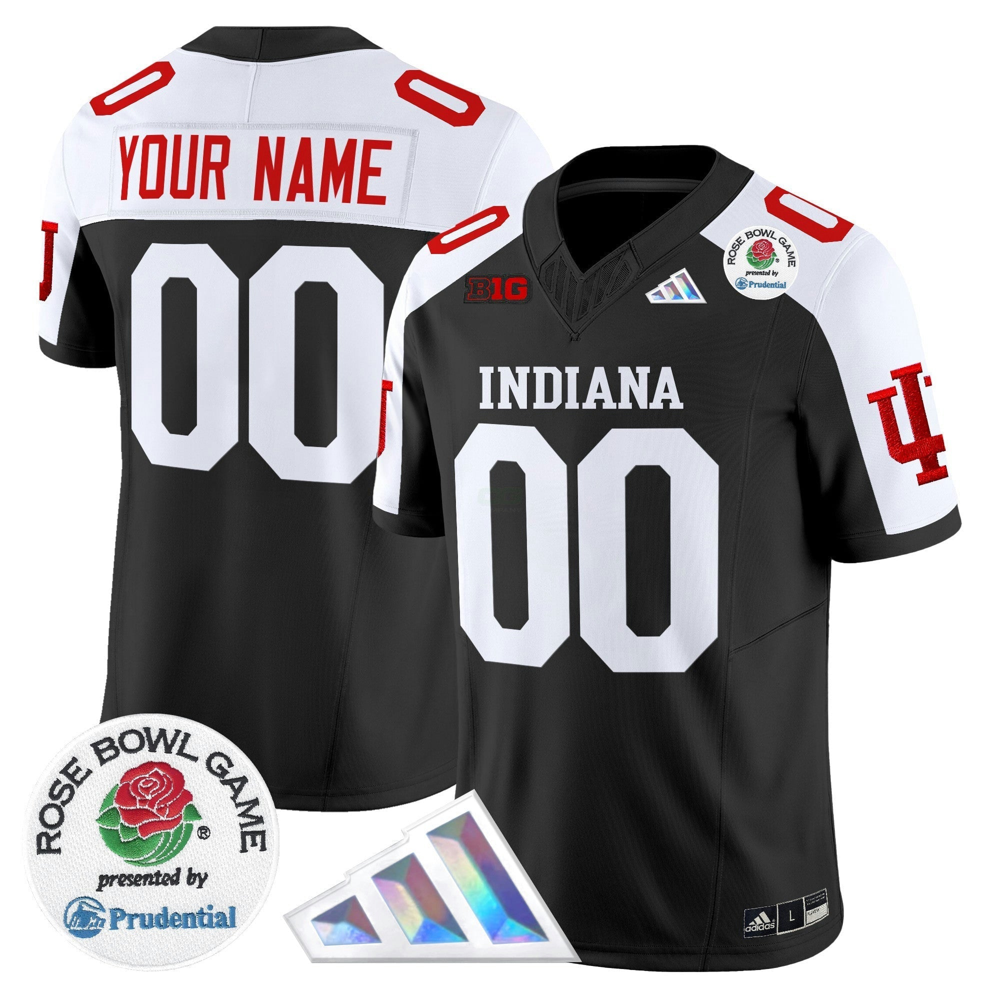 Camisa NCAA 2025 Rose Bowl Vapor Limited Jersey V2