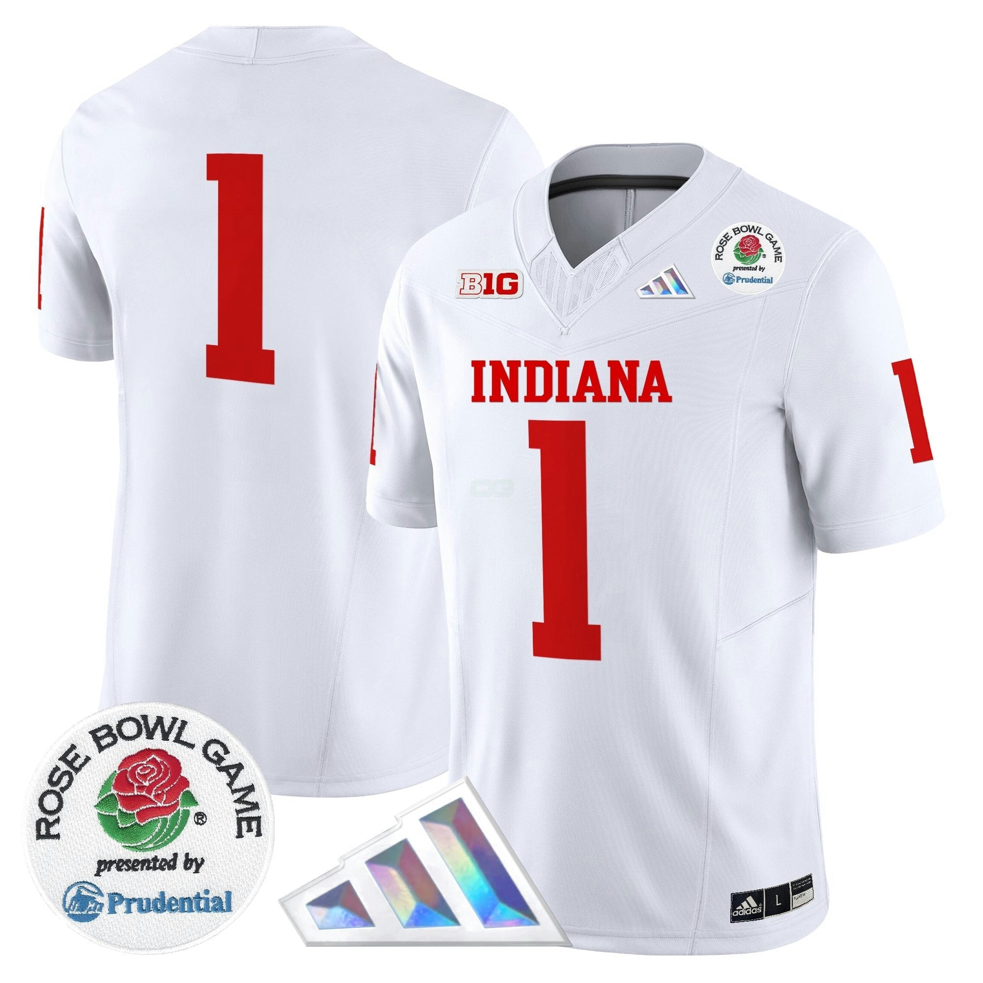 Camisa NCAA 2025 Rose Bowl Vapor Limited Jersey V2