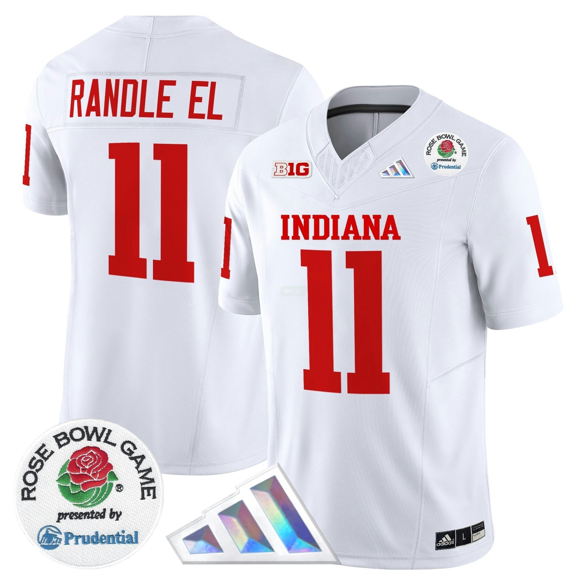 Camisa NCAA 2025 Rose Bowl Vapor Limited Jersey V2