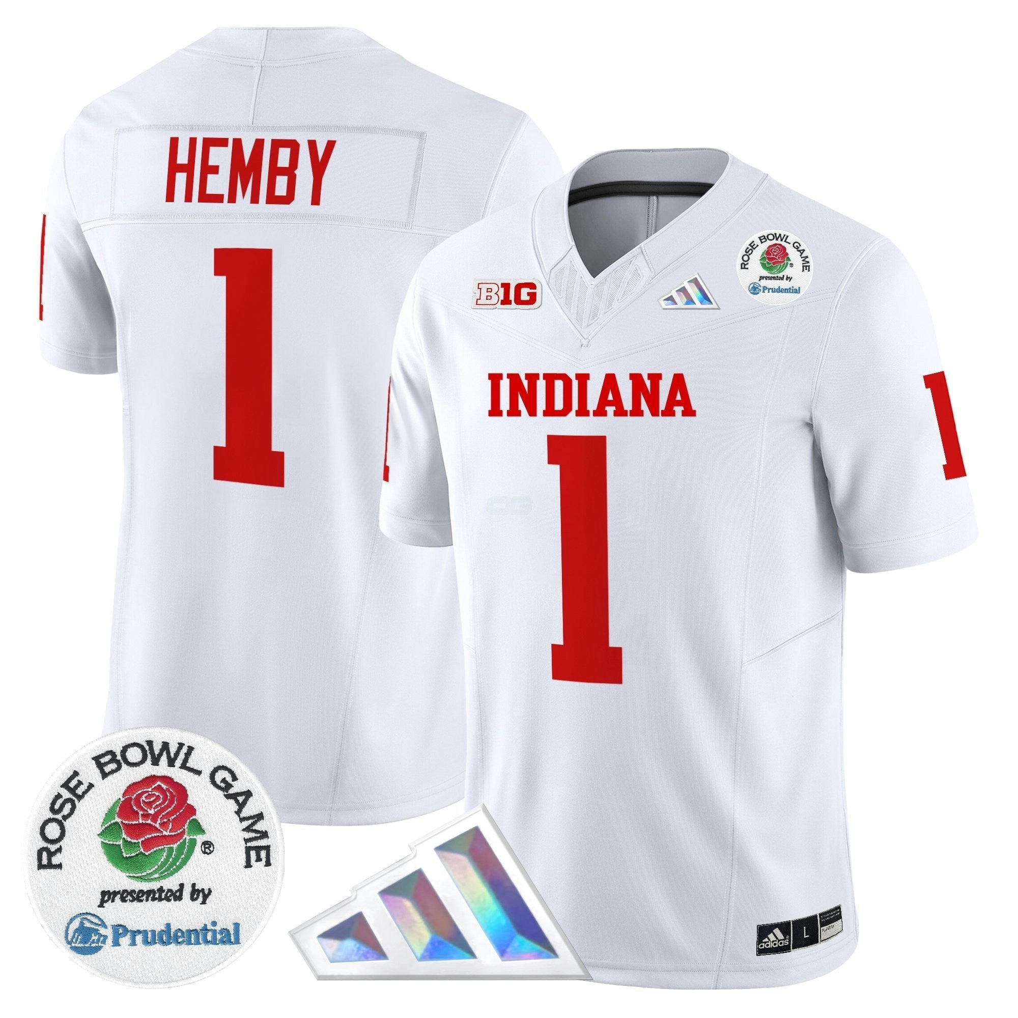Camisa NCAA 2025 Rose Bowl Vapor Limited Jersey V2