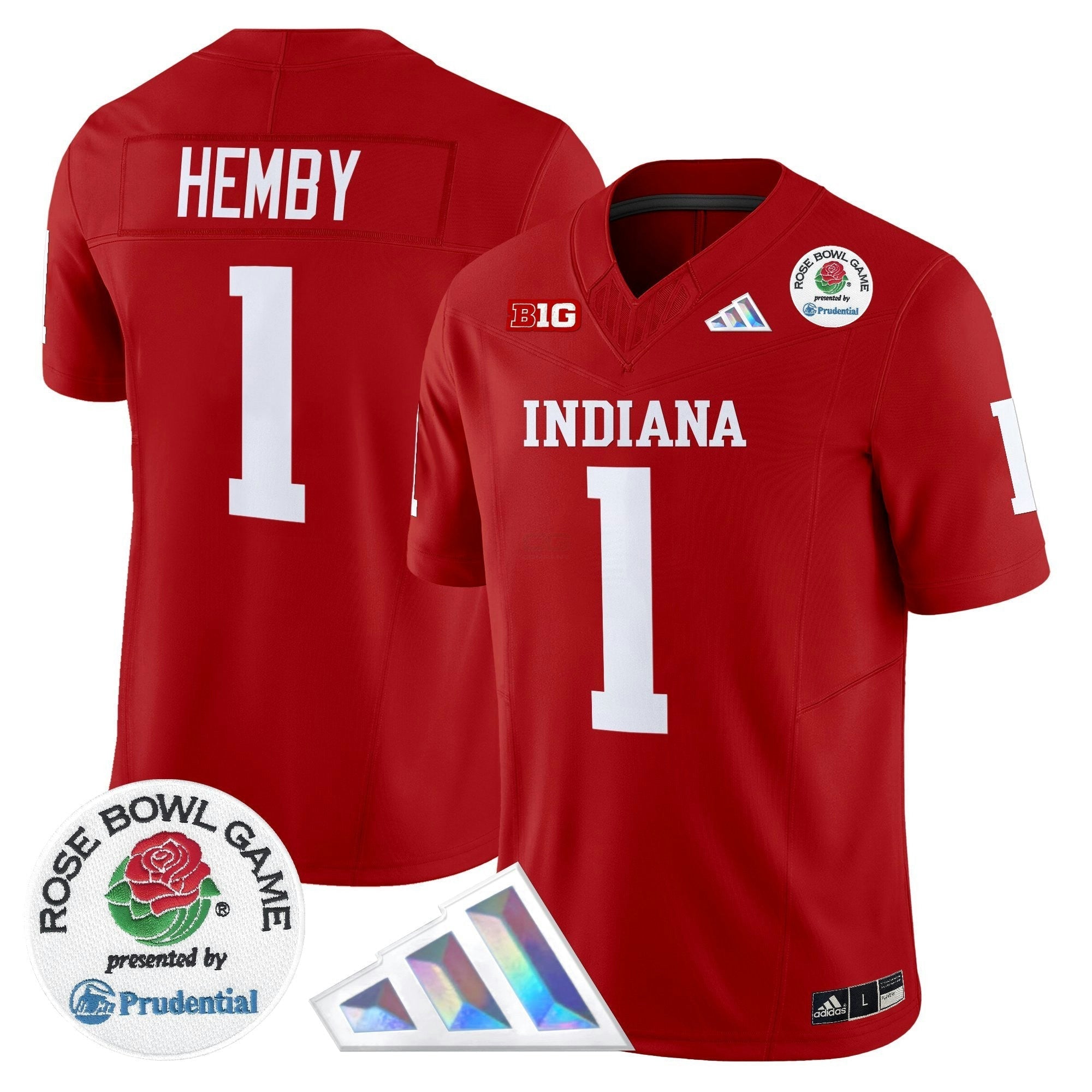 Camisa NCAA 2025 Rose Bowl Vapor Limited Jersey V2