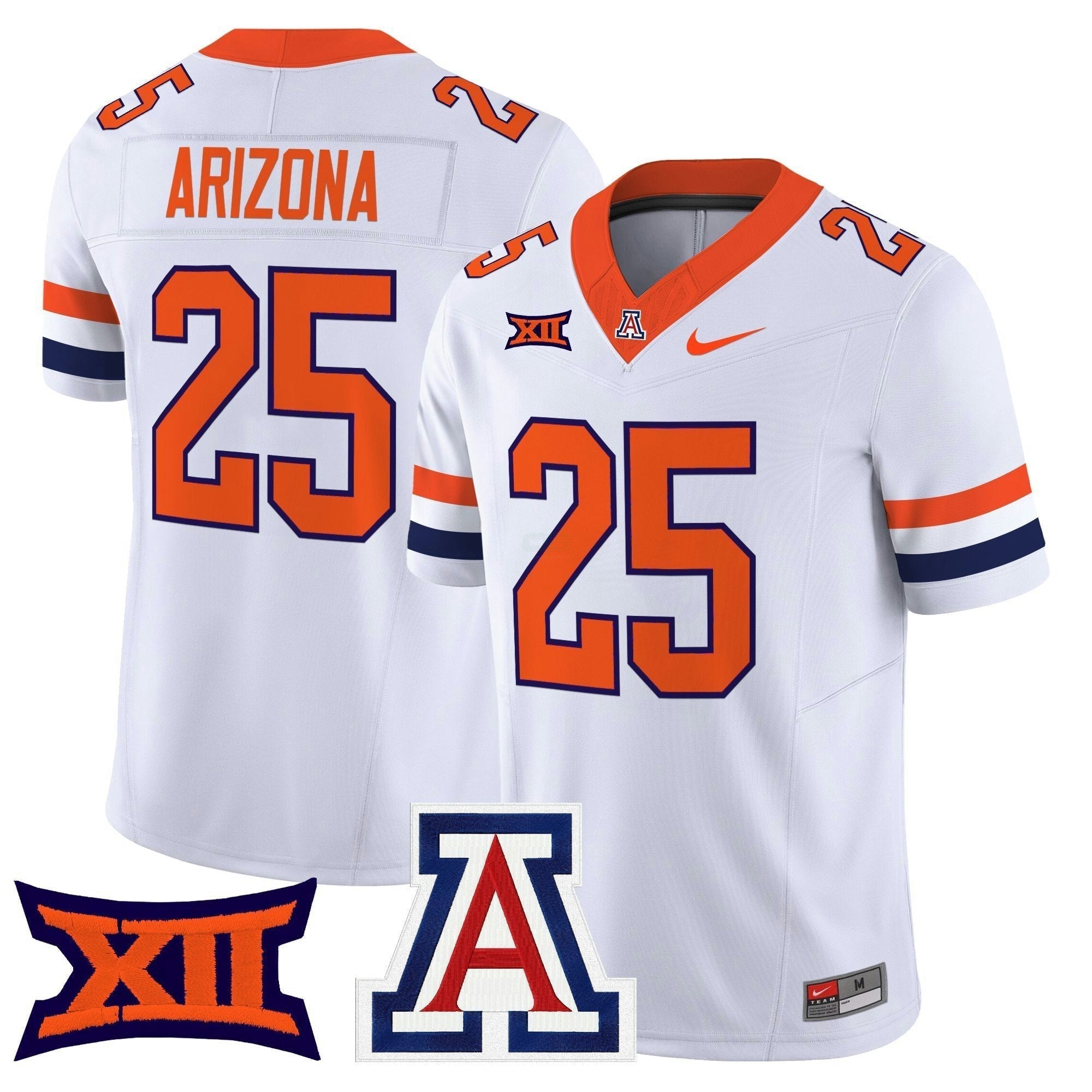Camisa NCAA 2025 'Sandstorm Edition' Vapor Limited Jersey