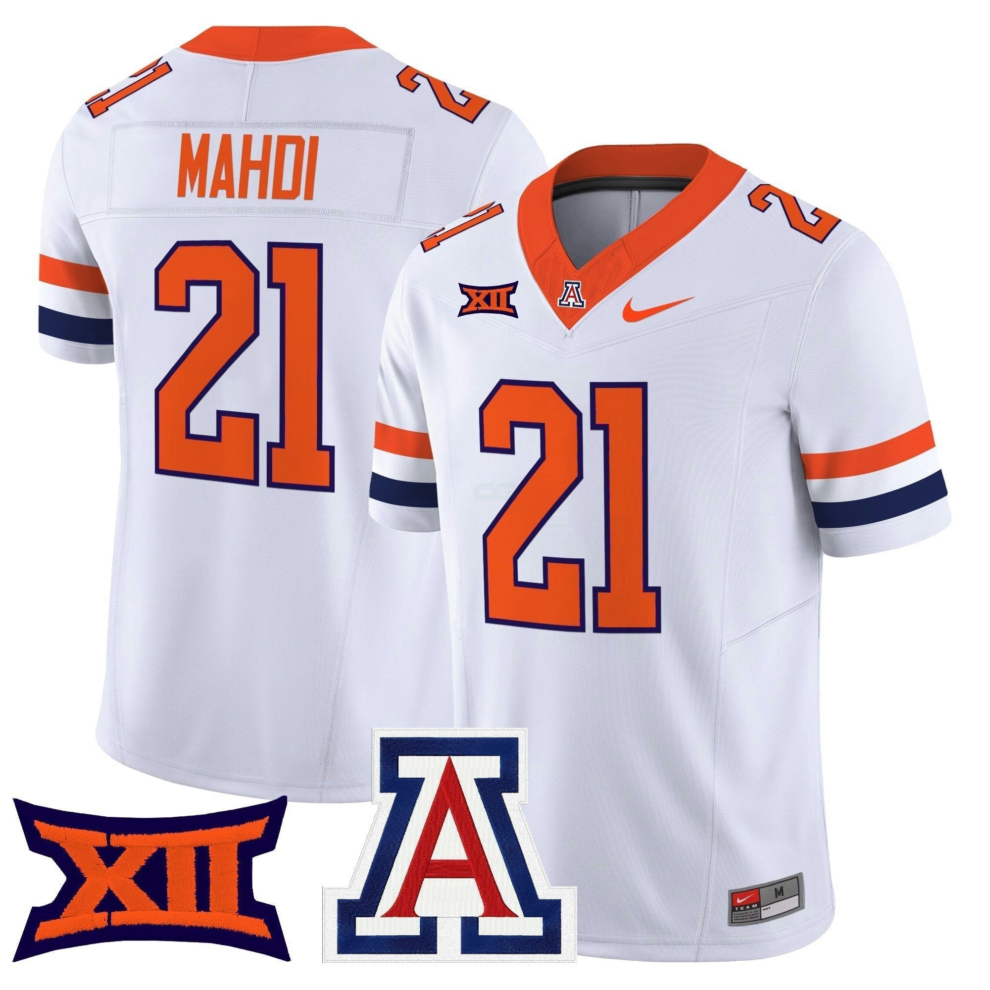 Camisa NCAA 2025 'Sandstorm Edition' Vapor Limited Jersey