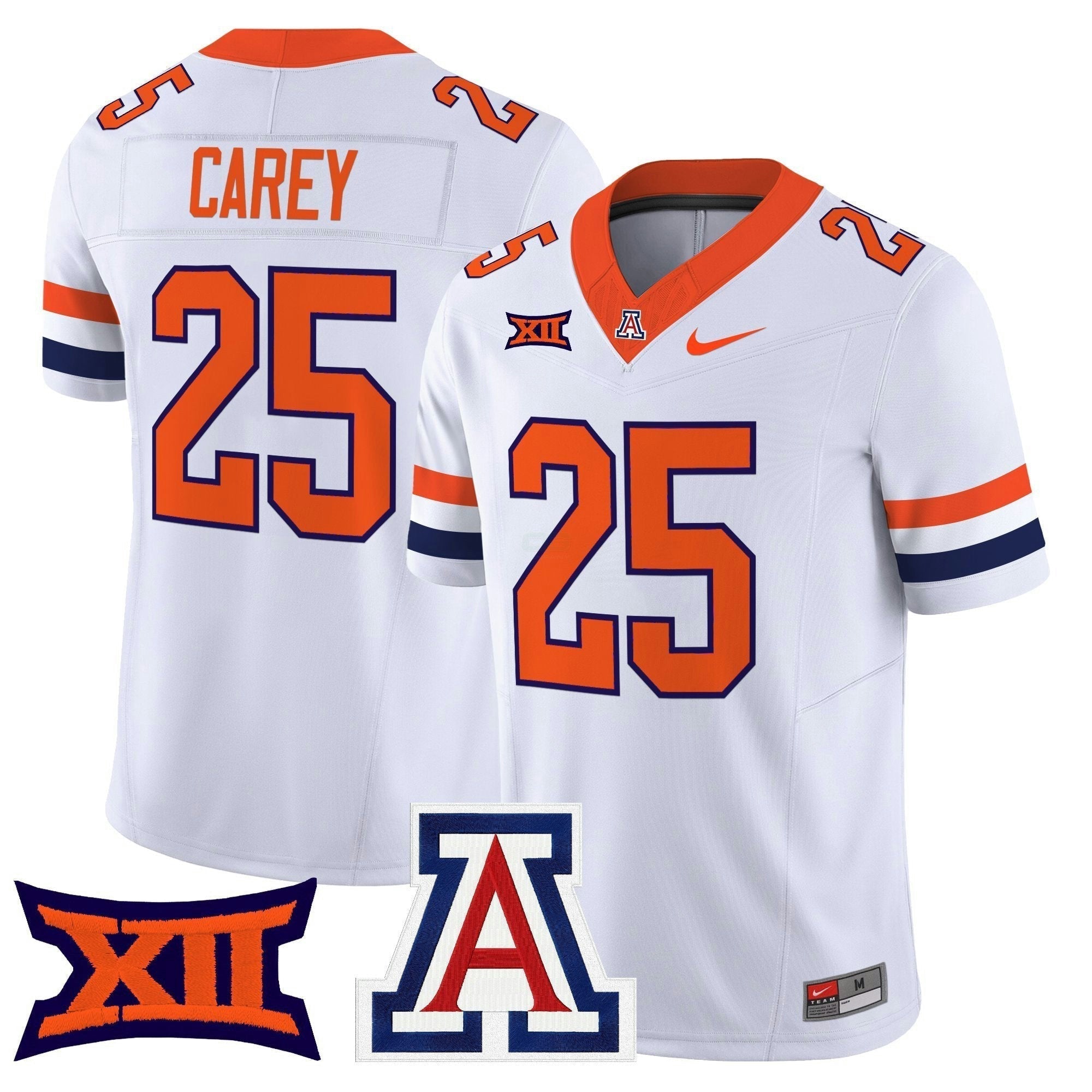 Camisa NCAA 2025 'Sandstorm Edition' Vapor Limited Jersey